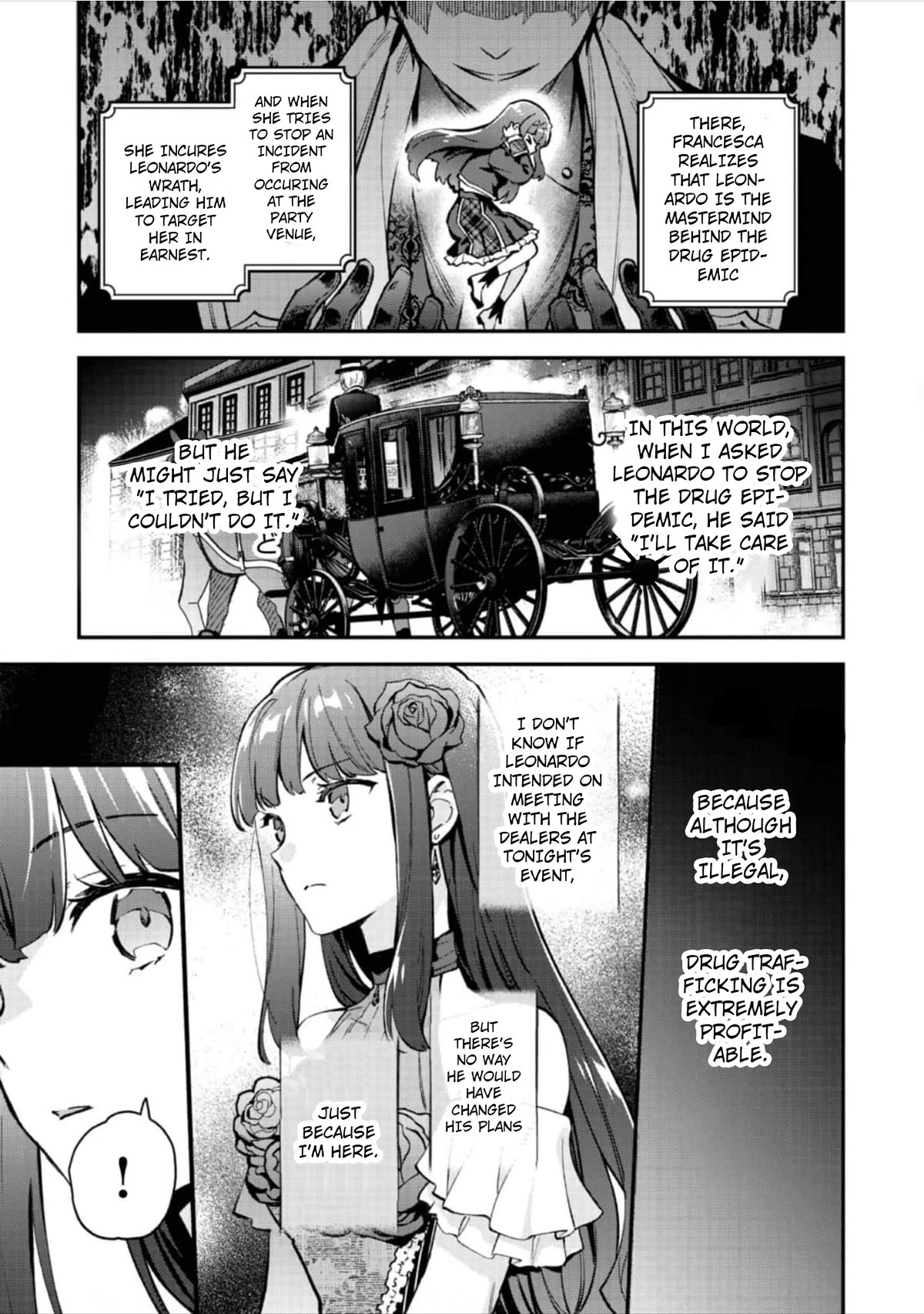 The Beloved Granddaughter of a Yakuza Family Was Reincarnated as the Daughter of a Gangster in an Otome Game Chapter 8 page 10 - Chapter 8