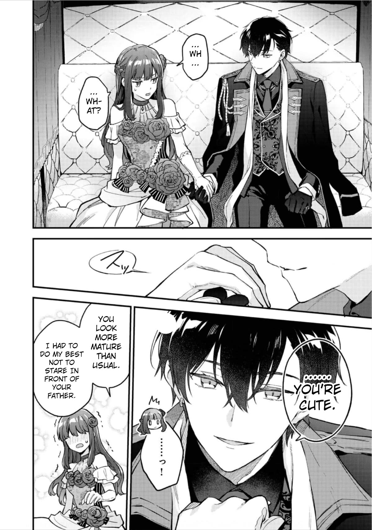 The Beloved Granddaughter of a Yakuza Family Was Reincarnated as the Daughter of a Gangster in an Otome Game Chapter 8 page 11 - Chapter 8