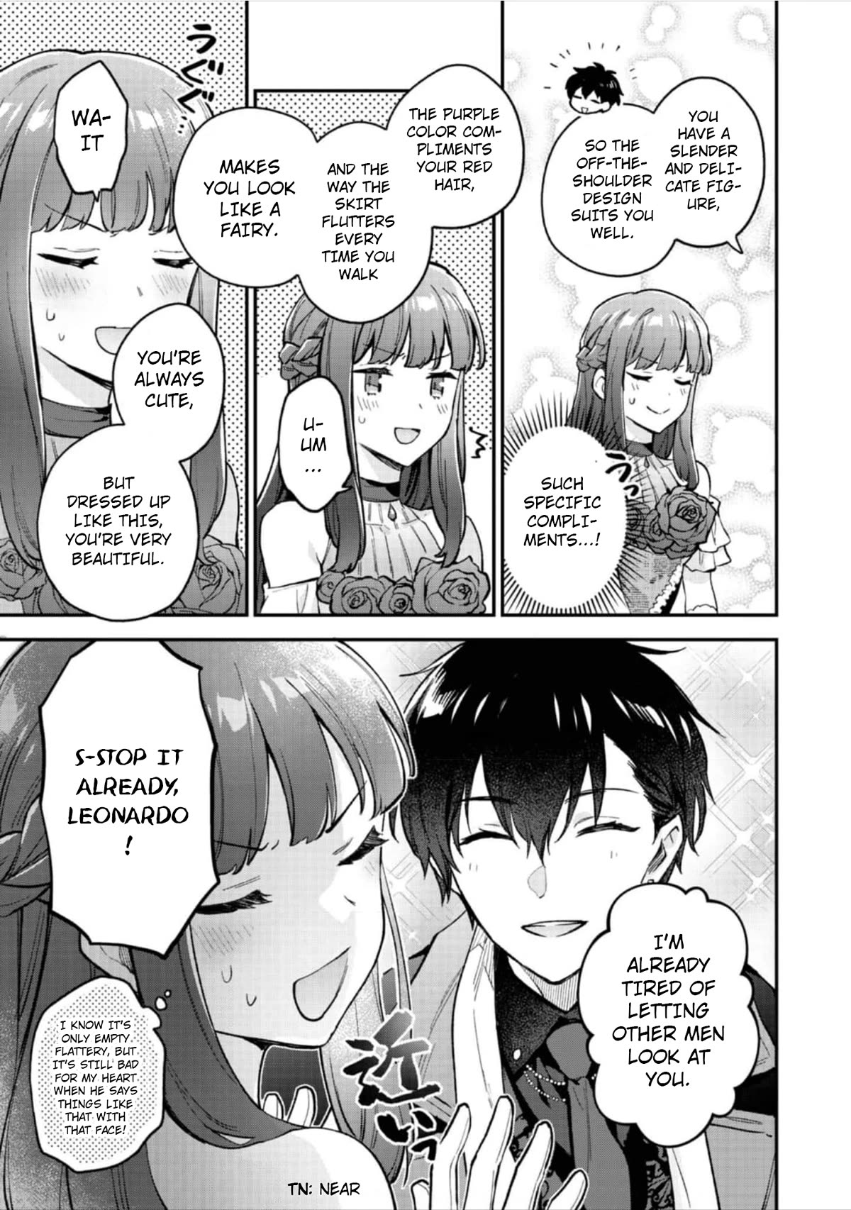 The Beloved Granddaughter of a Yakuza Family Was Reincarnated as the Daughter of a Gangster in an Otome Game Chapter 8 page 12 - Chapter 8