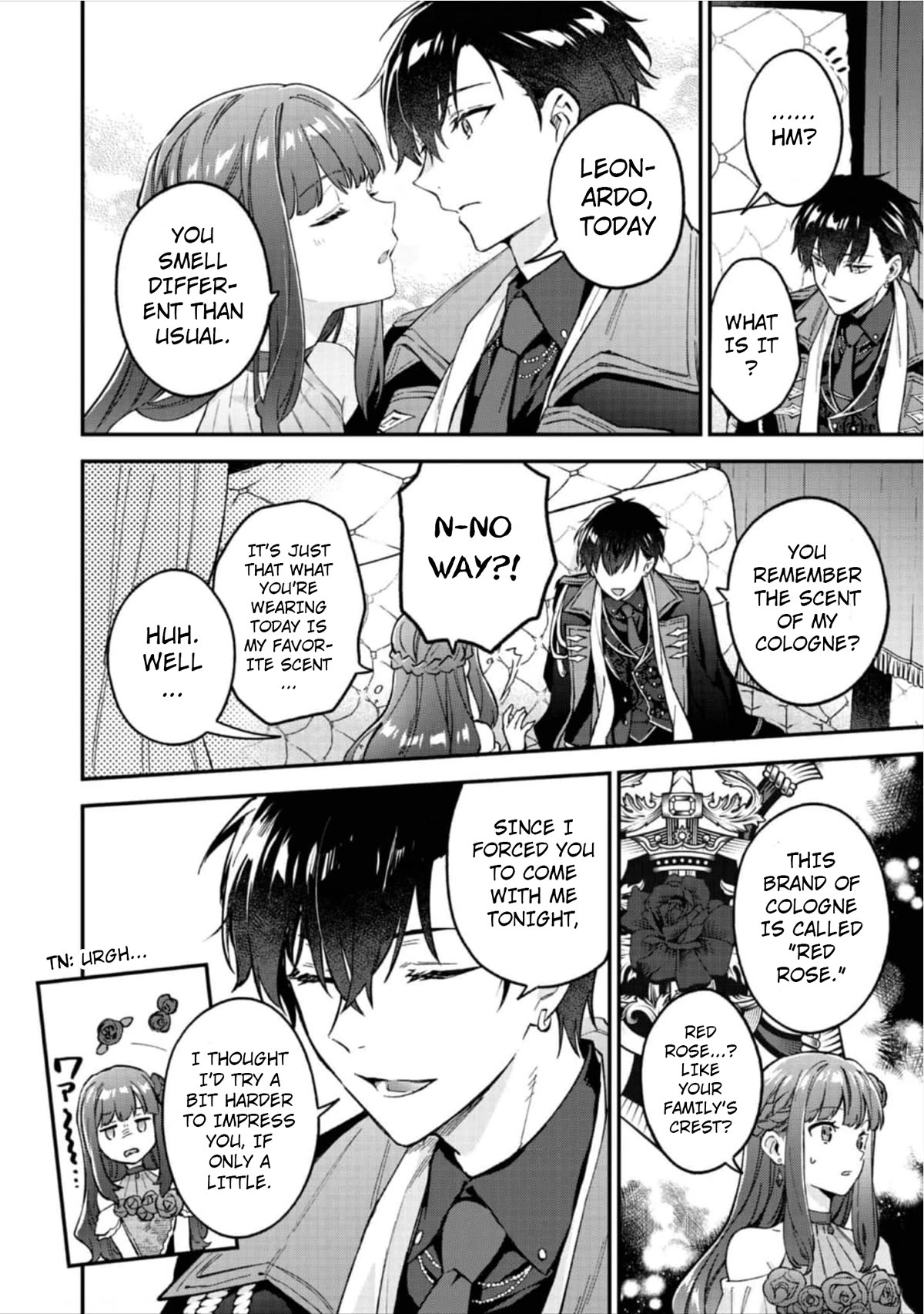 The Beloved Granddaughter of a Yakuza Family Was Reincarnated as the Daughter of a Gangster in an Otome Game Chapter 8 page 13 - Chapter 8