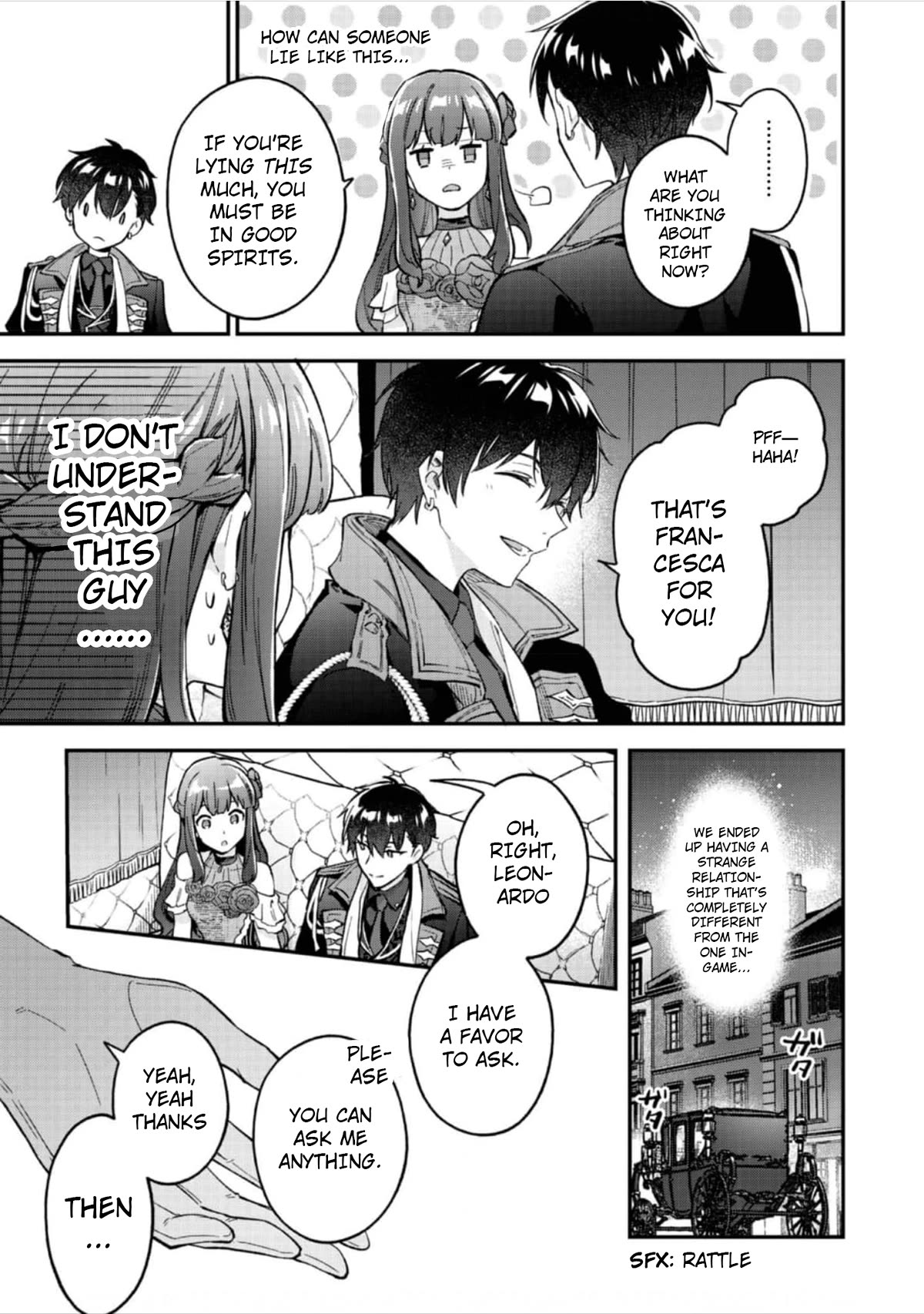 The Beloved Granddaughter of a Yakuza Family Was Reincarnated as the Daughter of a Gangster in an Otome Game Chapter 8 page 14 - Chapter 8