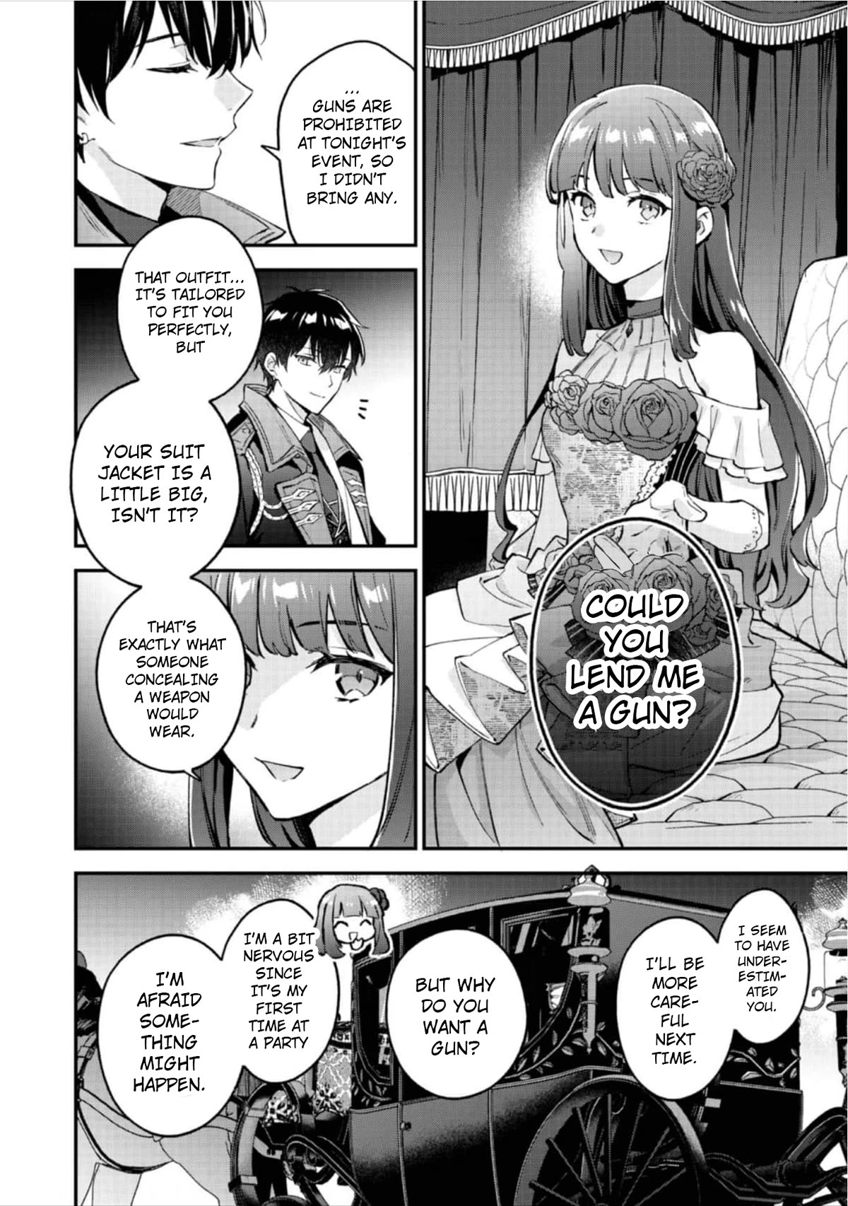 The Beloved Granddaughter of a Yakuza Family Was Reincarnated as the Daughter of a Gangster in an Otome Game Chapter 8 page 15 - Chapter 8