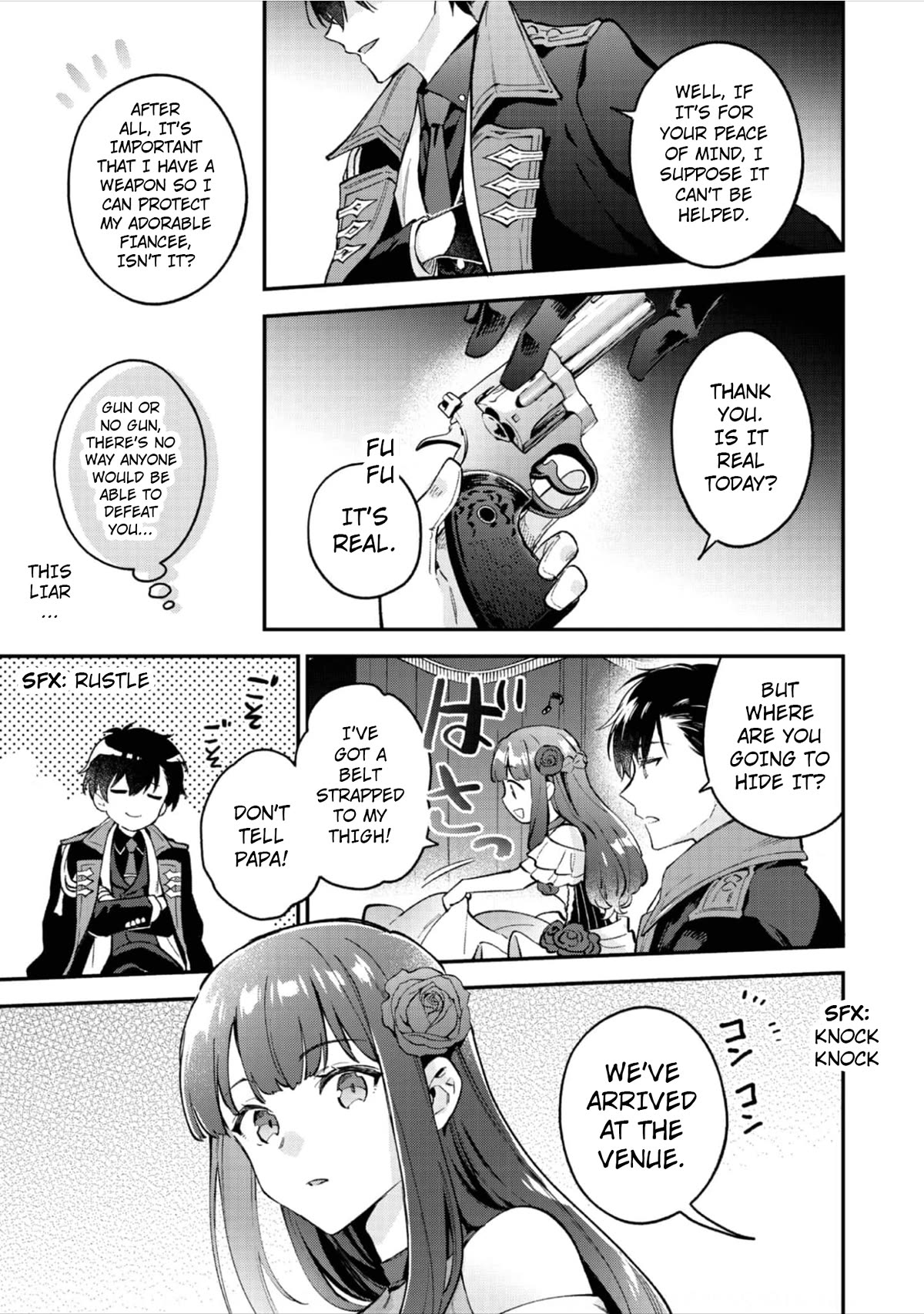 The Beloved Granddaughter of a Yakuza Family Was Reincarnated as the Daughter of a Gangster in an Otome Game Chapter 8 page 16 - Chapter 8