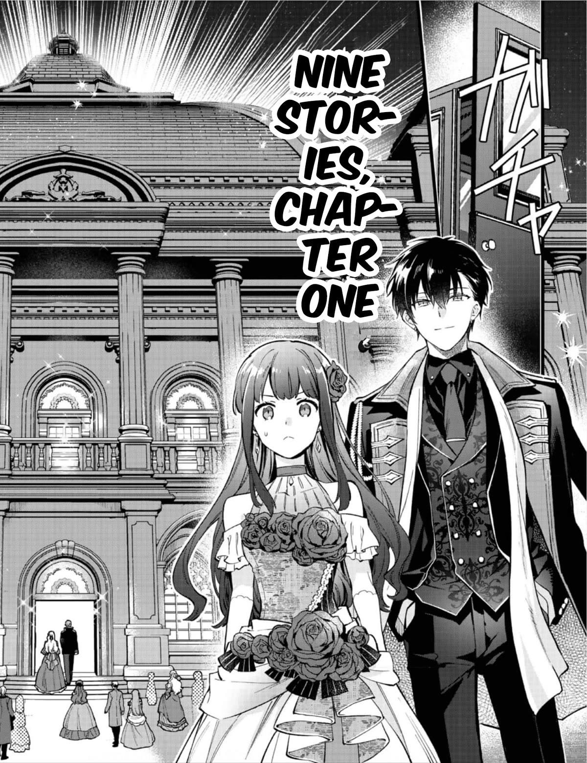 The Beloved Granddaughter of a Yakuza Family Was Reincarnated as the Daughter of a Gangster in an Otome Game Chapter 8 page 17 - Chapter 8