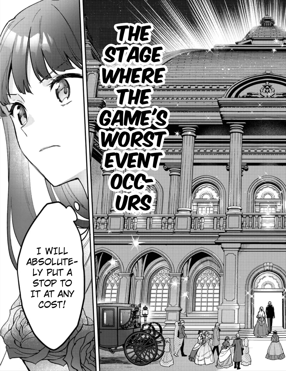 The Beloved Granddaughter of a Yakuza Family Was Reincarnated as the Daughter of a Gangster in an Otome Game Chapter 8 page 18 - Chapter 8