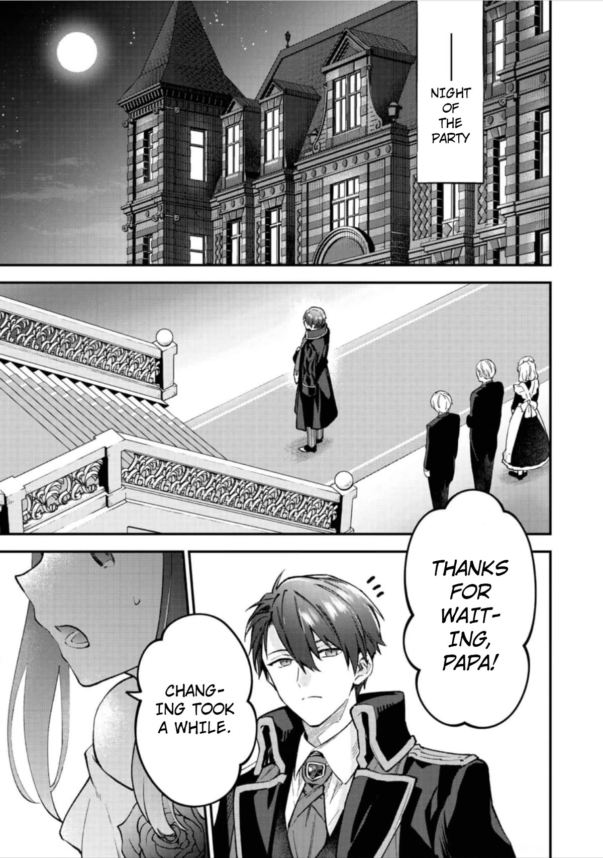 The Beloved Granddaughter of a Yakuza Family Was Reincarnated as the Daughter of a Gangster in an Otome Game Chapter 8 page 2 - Chapter 8
