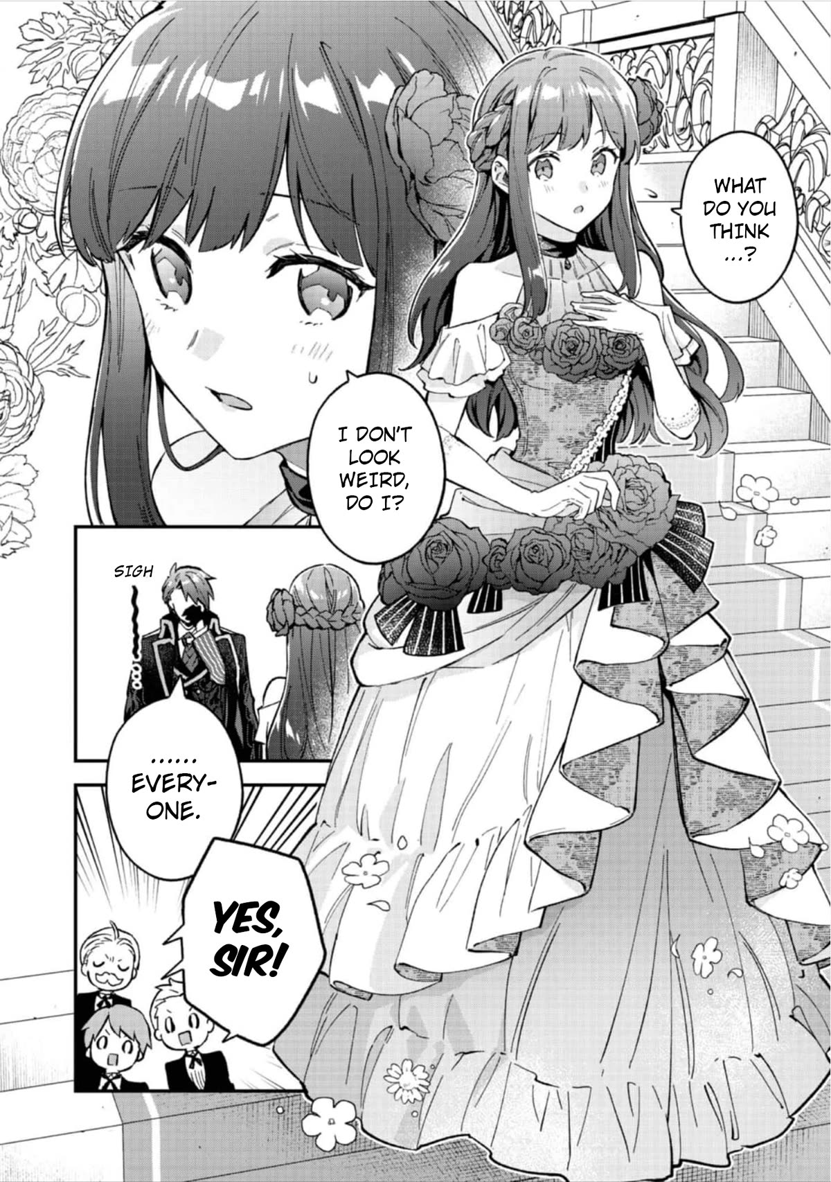 The Beloved Granddaughter of a Yakuza Family Was Reincarnated as the Daughter of a Gangster in an Otome Game Chapter 8 page 3 - Chapter 8
