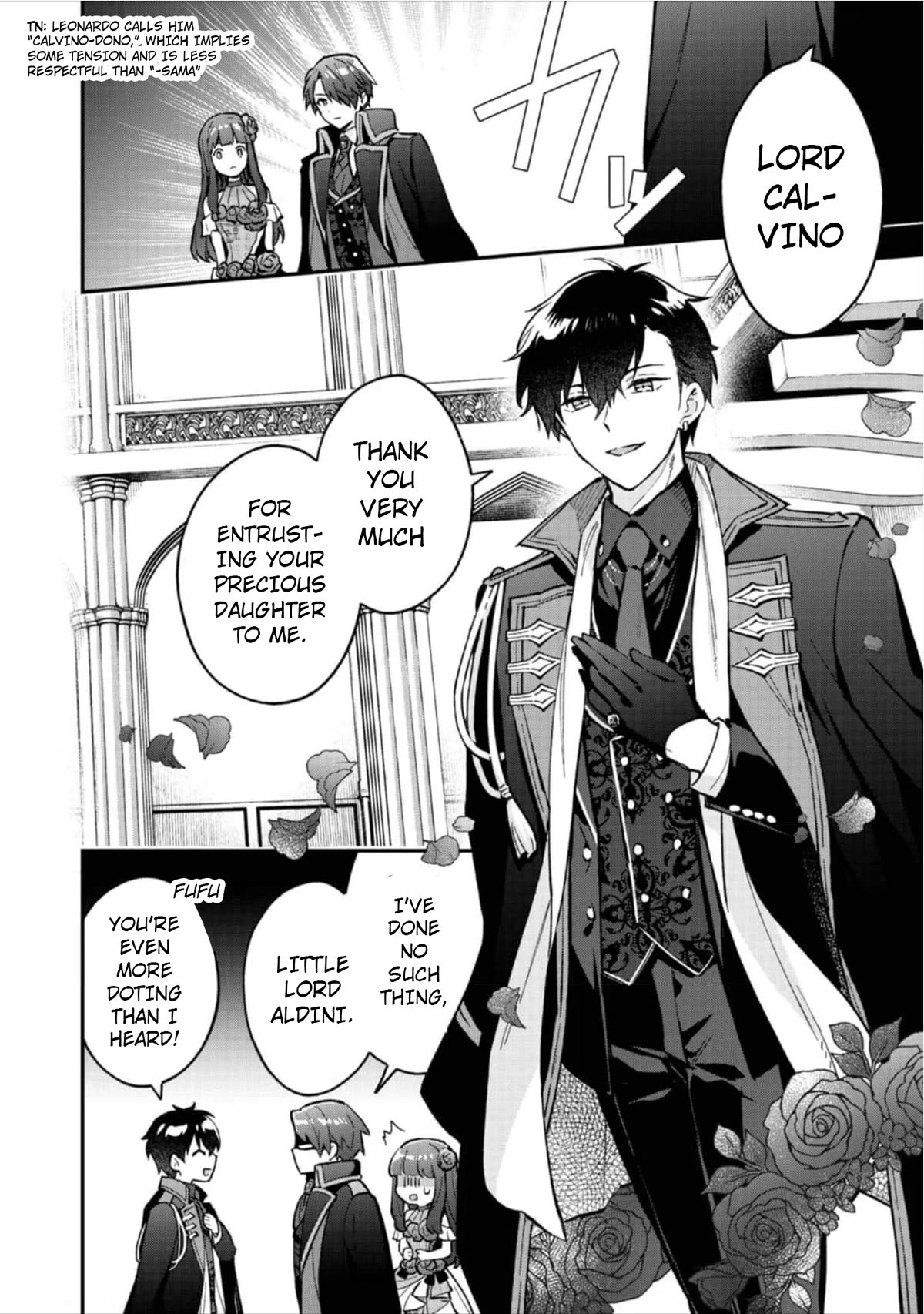 The Beloved Granddaughter of a Yakuza Family Was Reincarnated as the Daughter of a Gangster in an Otome Game Chapter 8 page 5 - Chapter 8