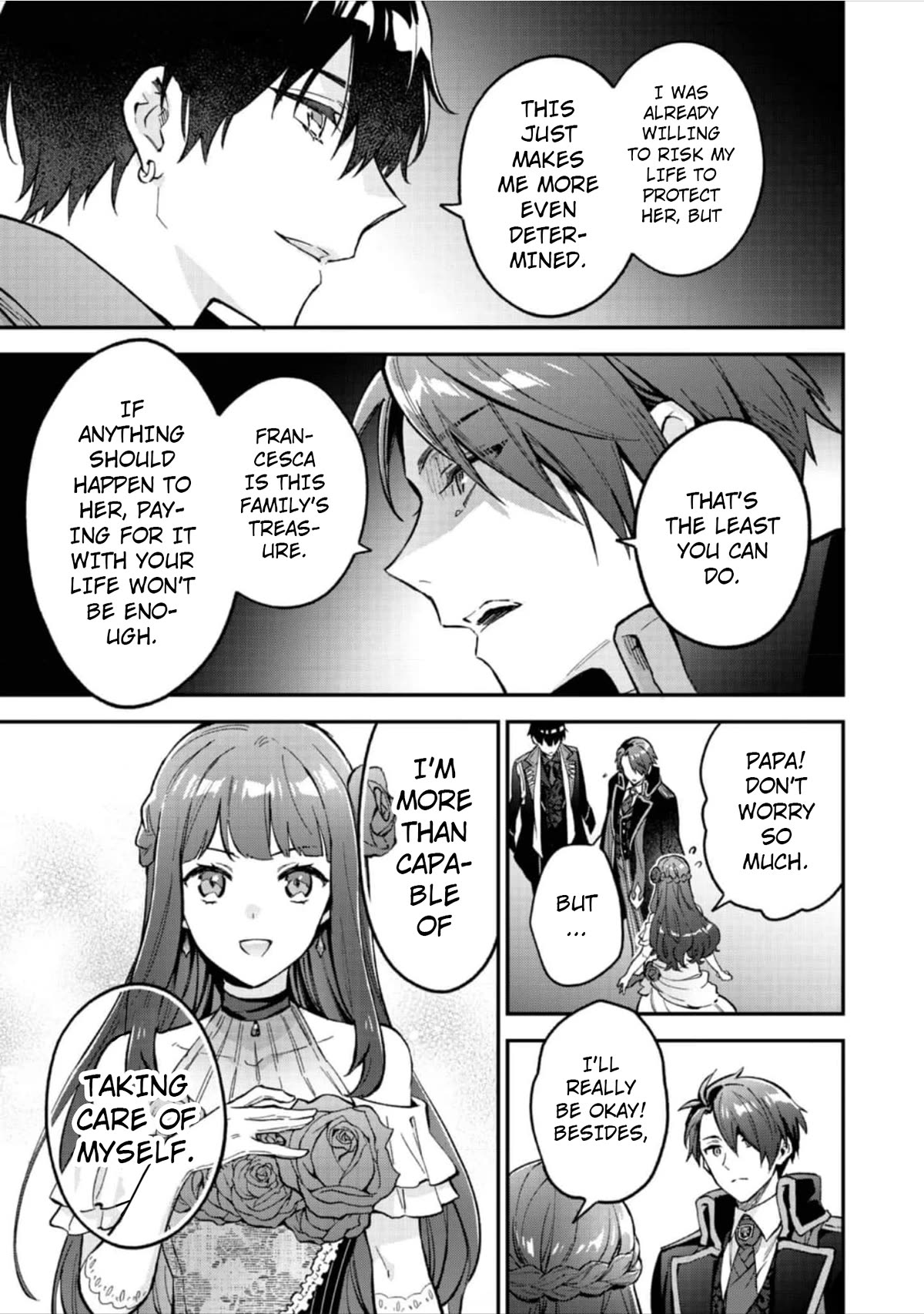 The Beloved Granddaughter of a Yakuza Family Was Reincarnated as the Daughter of a Gangster in an Otome Game Chapter 8 page 6 - Chapter 8