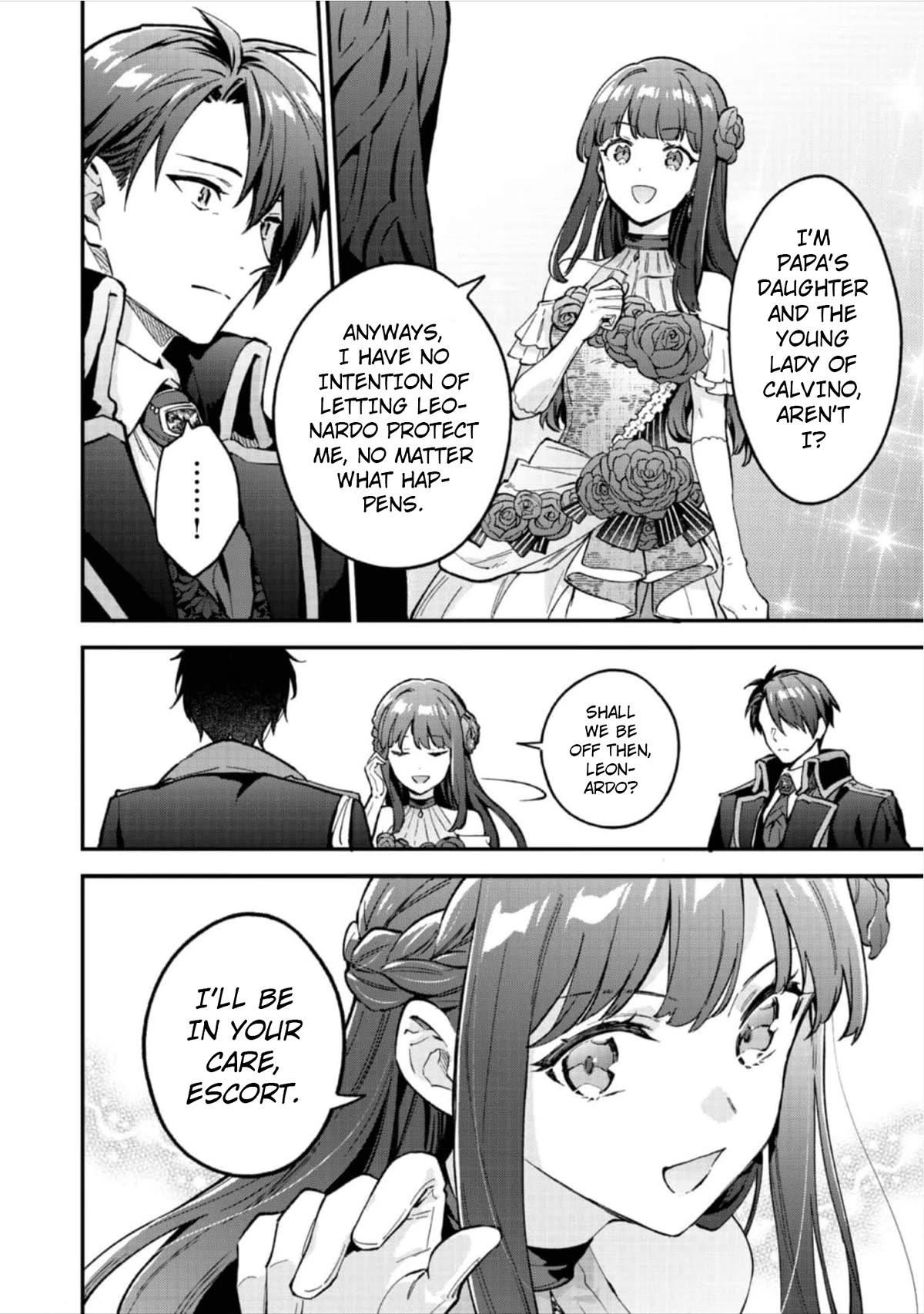 The Beloved Granddaughter of a Yakuza Family Was Reincarnated as the Daughter of a Gangster in an Otome Game Chapter 8 page 7 - Chapter 8