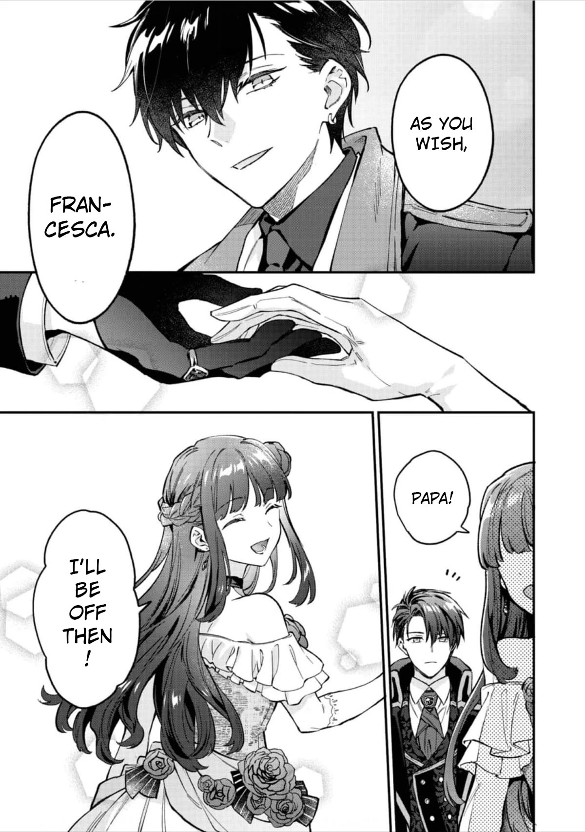The Beloved Granddaughter of a Yakuza Family Was Reincarnated as the Daughter of a Gangster in an Otome Game Chapter 8 page 8 - Chapter 8