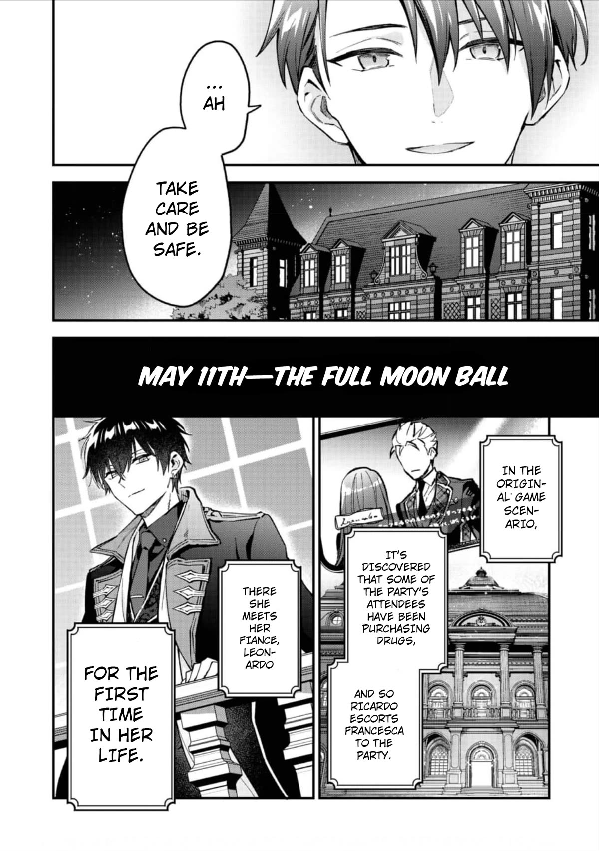 The Beloved Granddaughter of a Yakuza Family Was Reincarnated as the Daughter of a Gangster in an Otome Game Chapter 8 page 9 - Chapter 8
