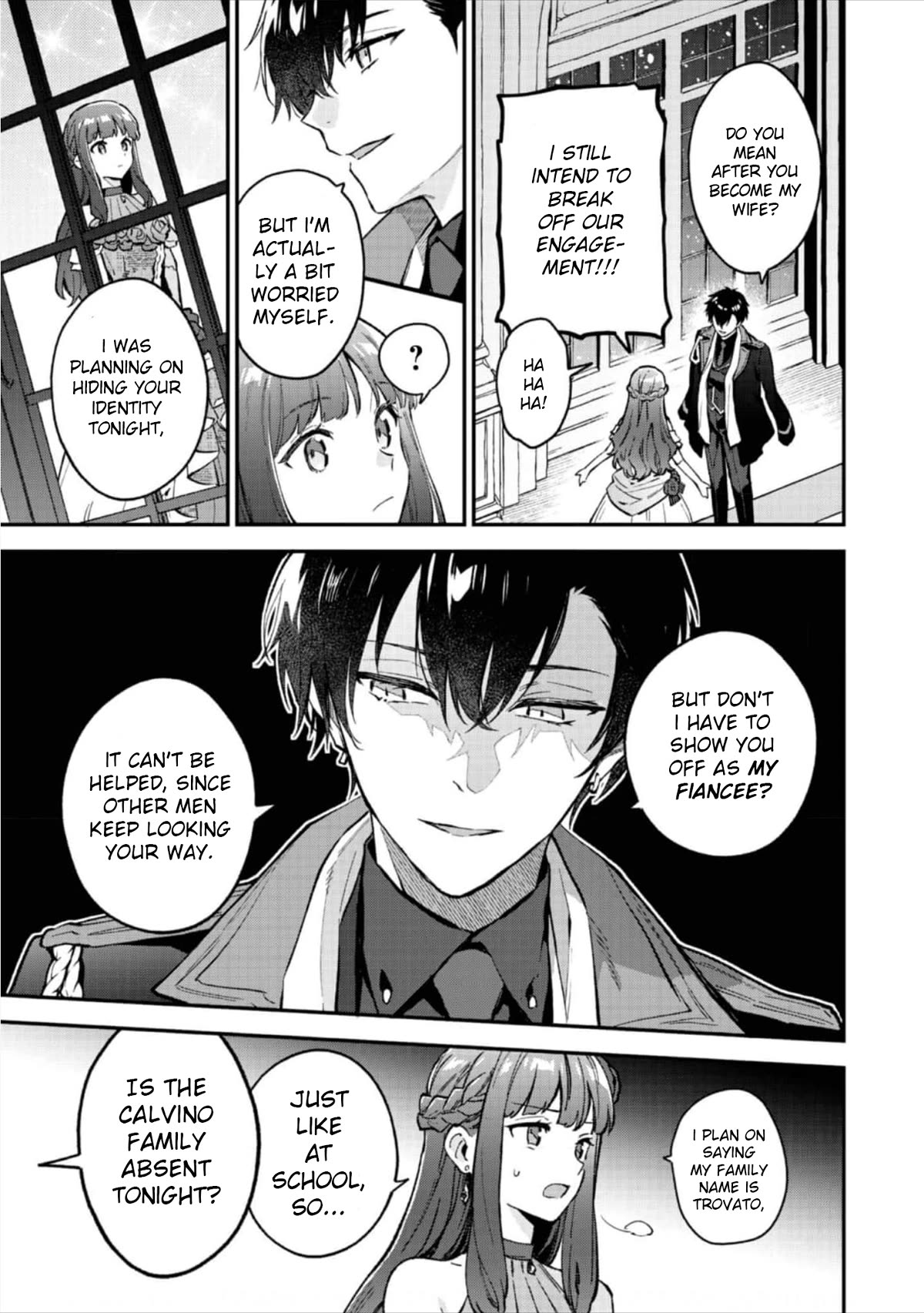 The Beloved Granddaughter of a Yakuza Family Was Reincarnated as the Daughter of a Gangster in an Otome Game Chapter 9 page 10 - Chapter 9