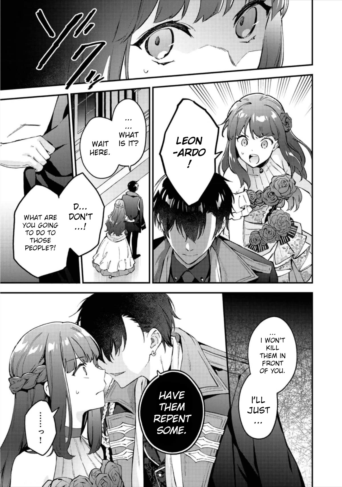 The Beloved Granddaughter of a Yakuza Family Was Reincarnated as the Daughter of a Gangster in an Otome Game Chapter 9 page 12 - Chapter 9