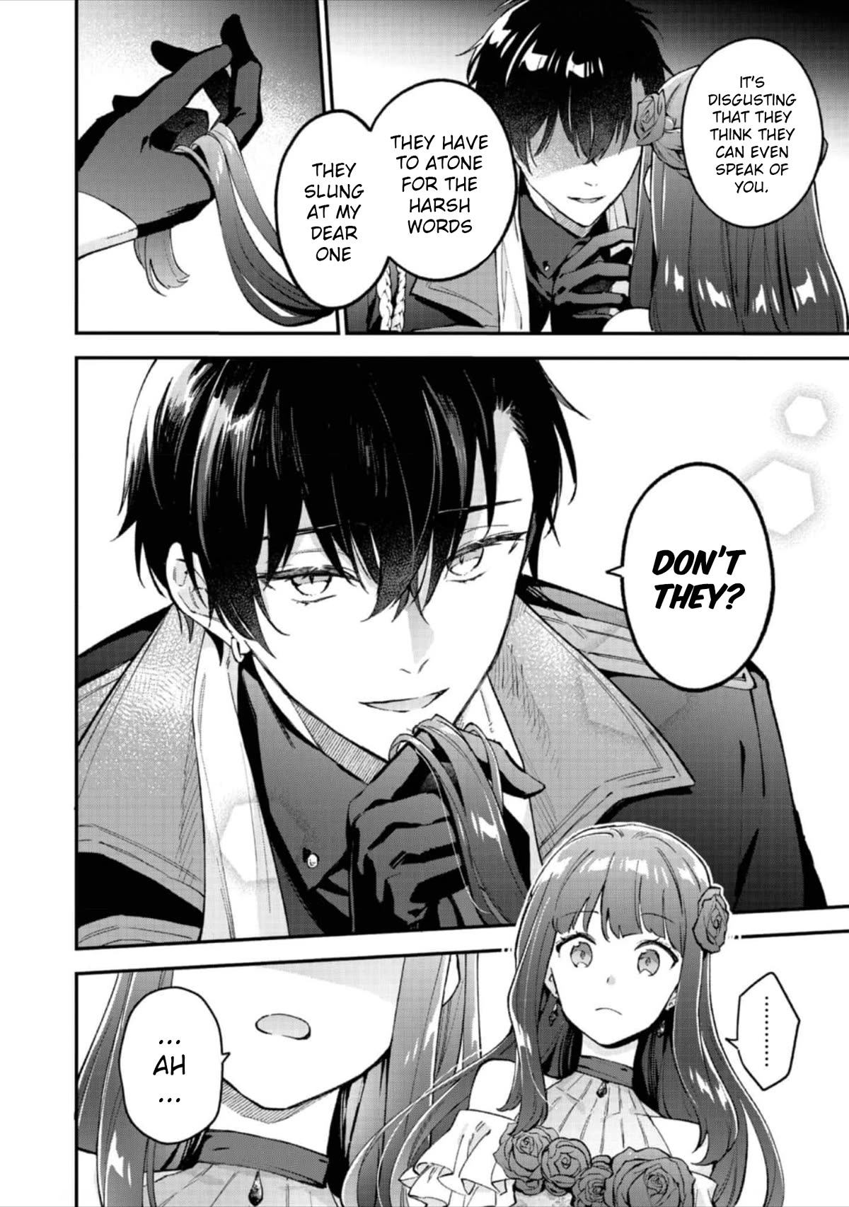 The Beloved Granddaughter of a Yakuza Family Was Reincarnated as the Daughter of a Gangster in an Otome Game Chapter 9 page 13 - Chapter 9