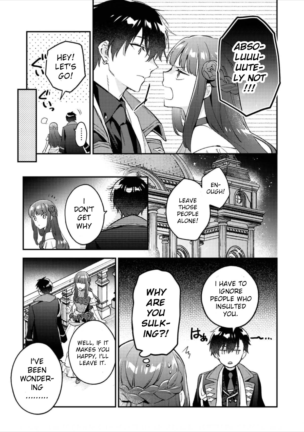The Beloved Granddaughter of a Yakuza Family Was Reincarnated as the Daughter of a Gangster in an Otome Game Chapter 9 page 14 - Chapter 9