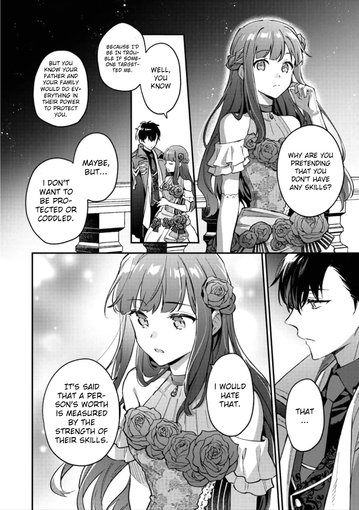 The Beloved Granddaughter of a Yakuza Family Was Reincarnated as the Daughter of a Gangster in an Otome Game Chapter 9 page 15 - Chapter 9