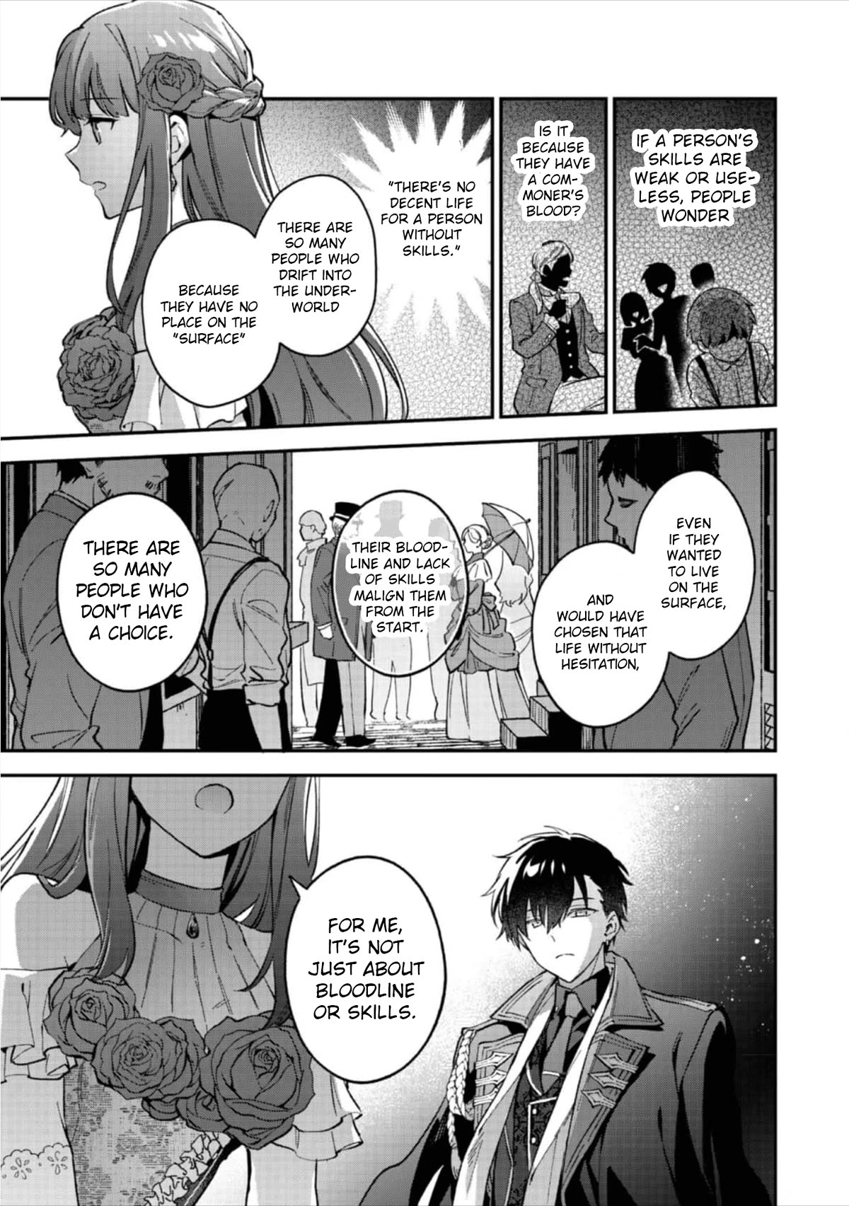 The Beloved Granddaughter of a Yakuza Family Was Reincarnated as the Daughter of a Gangster in an Otome Game Chapter 9 page 16 - Chapter 9