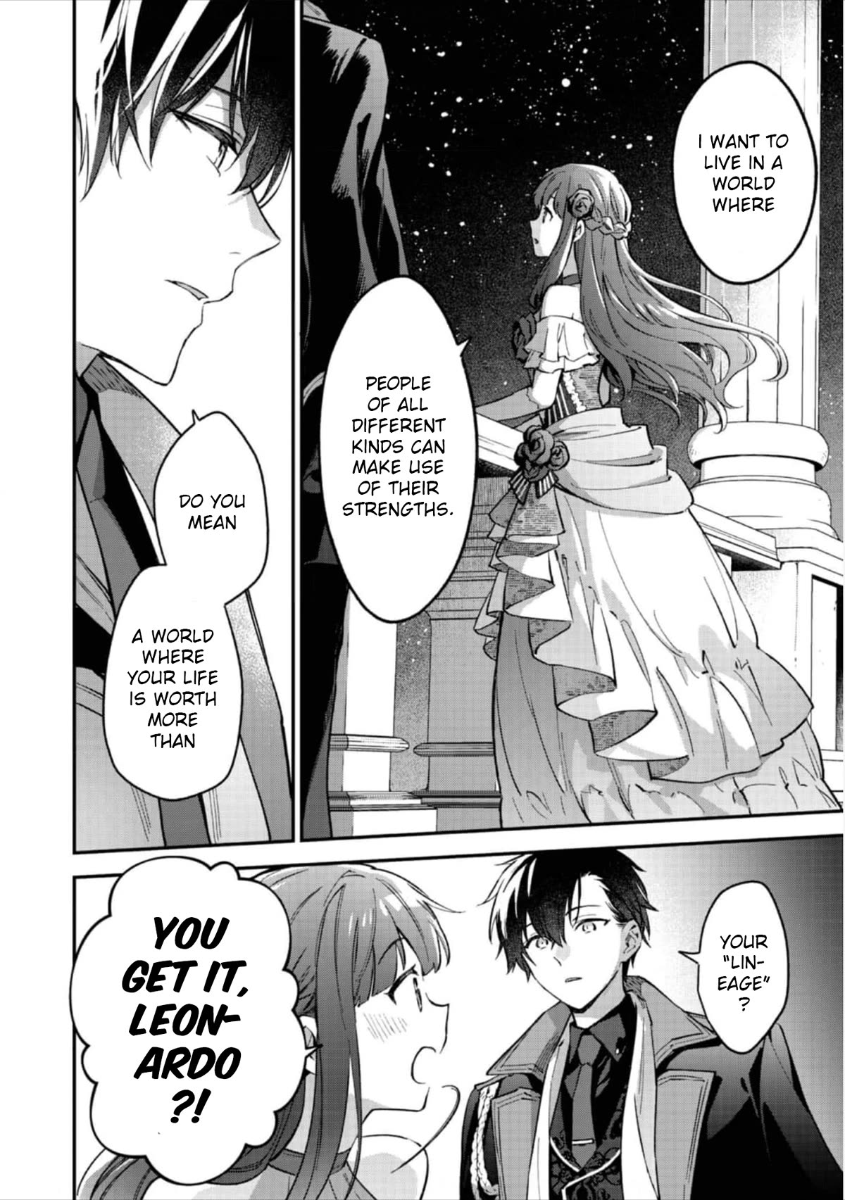 The Beloved Granddaughter of a Yakuza Family Was Reincarnated as the Daughter of a Gangster in an Otome Game Chapter 9 page 17 - Chapter 9