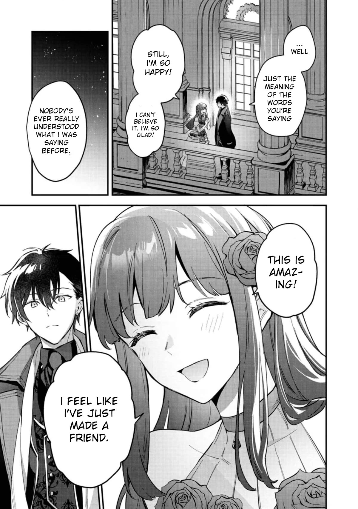 The Beloved Granddaughter of a Yakuza Family Was Reincarnated as the Daughter of a Gangster in an Otome Game Chapter 9 page 18 - Chapter 9