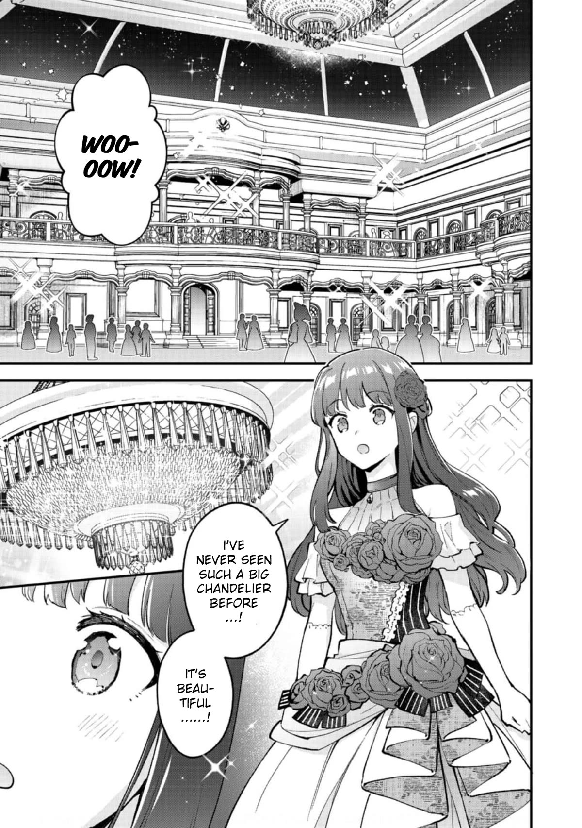 The Beloved Granddaughter of a Yakuza Family Was Reincarnated as the Daughter of a Gangster in an Otome Game Chapter 9 page 2 - Chapter 9