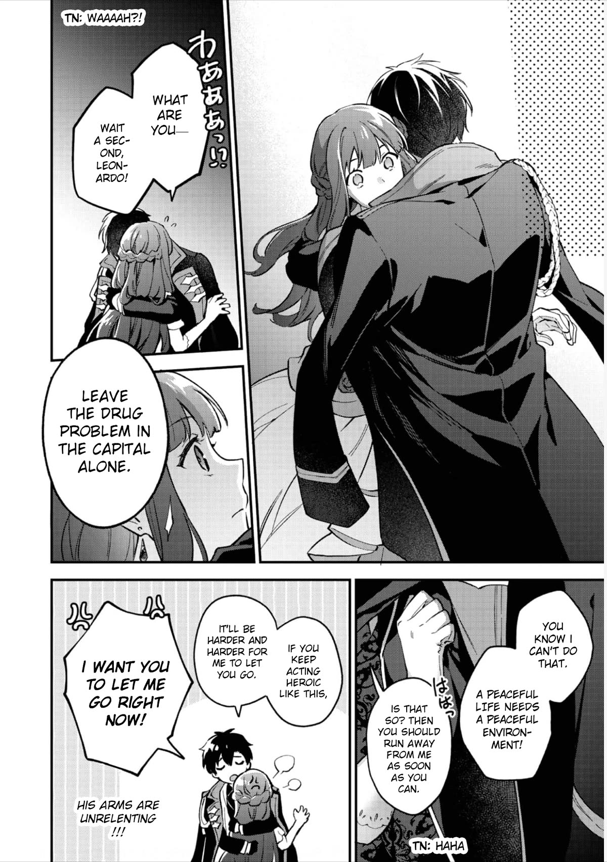 The Beloved Granddaughter of a Yakuza Family Was Reincarnated as the Daughter of a Gangster in an Otome Game Chapter 9 page 21 - Chapter 9