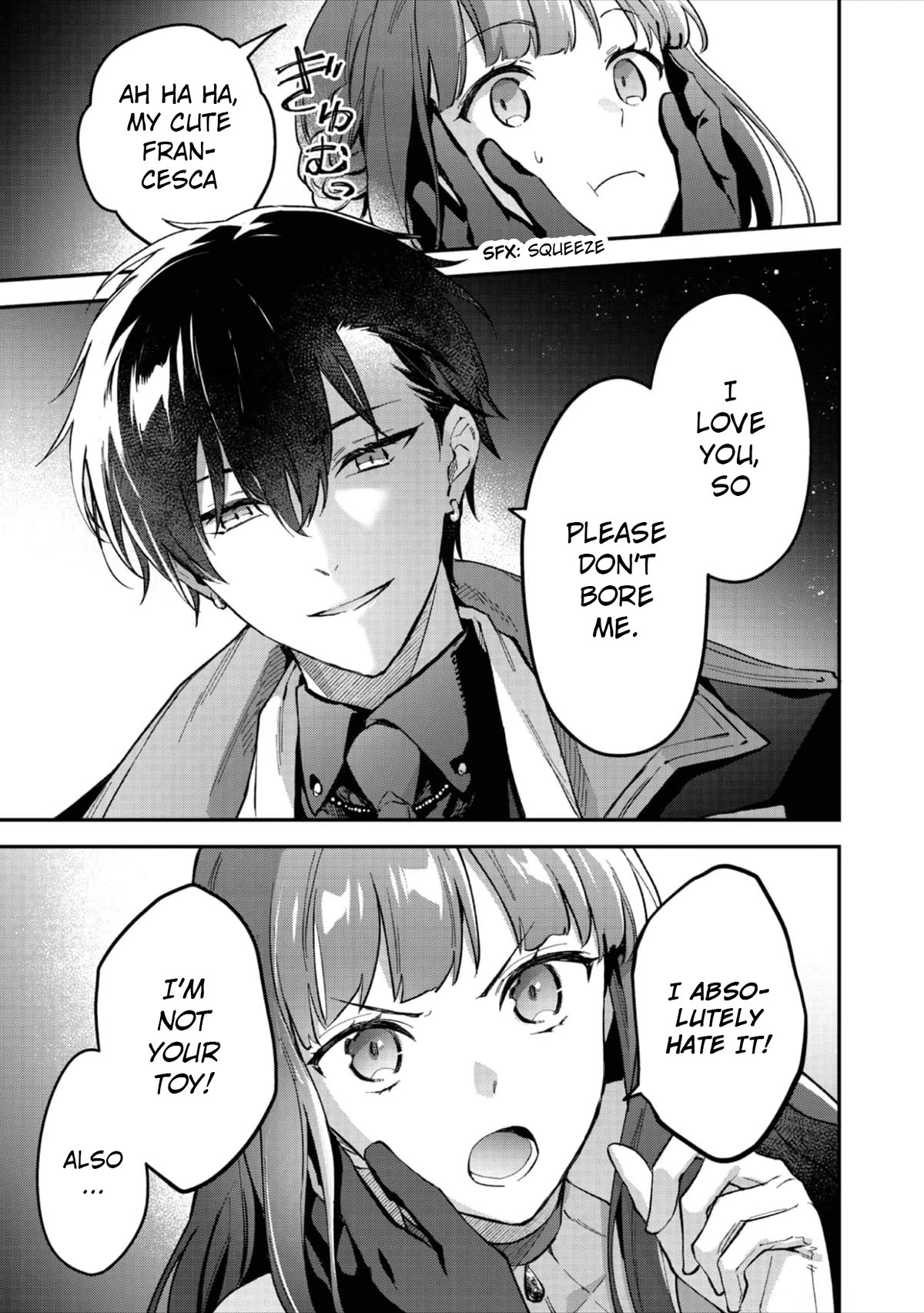 The Beloved Granddaughter of a Yakuza Family Was Reincarnated as the Daughter of a Gangster in an Otome Game Chapter 9 page 22 - Chapter 9