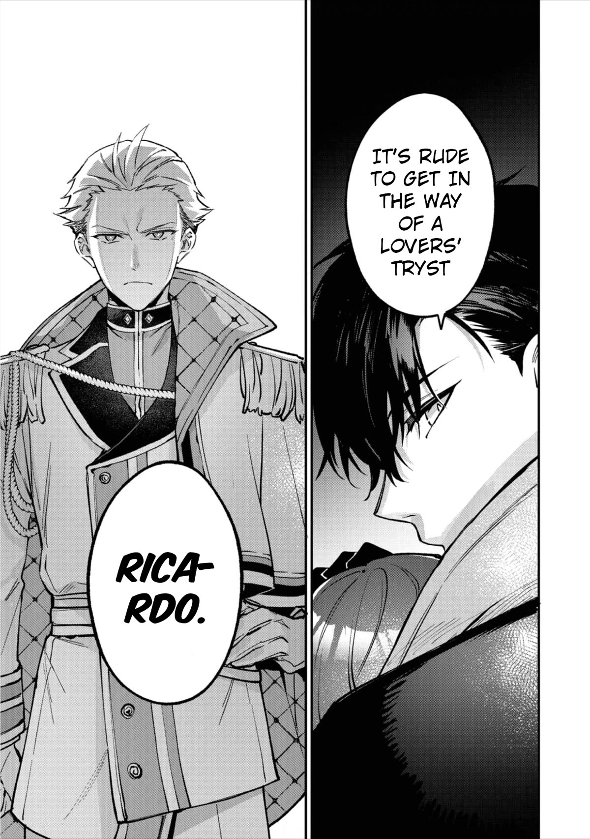 The Beloved Granddaughter of a Yakuza Family Was Reincarnated as the Daughter of a Gangster in an Otome Game Chapter 9 page 24 - Chapter 9