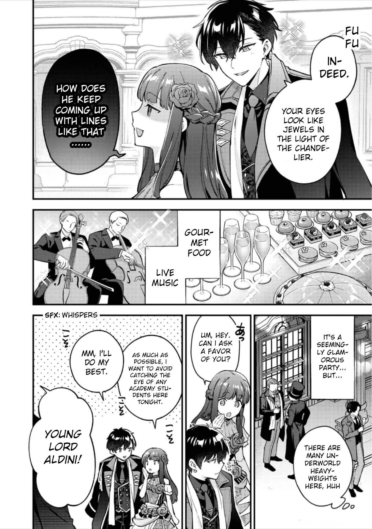 The Beloved Granddaughter of a Yakuza Family Was Reincarnated as the Daughter of a Gangster in an Otome Game Chapter 9 page 3 - Chapter 9