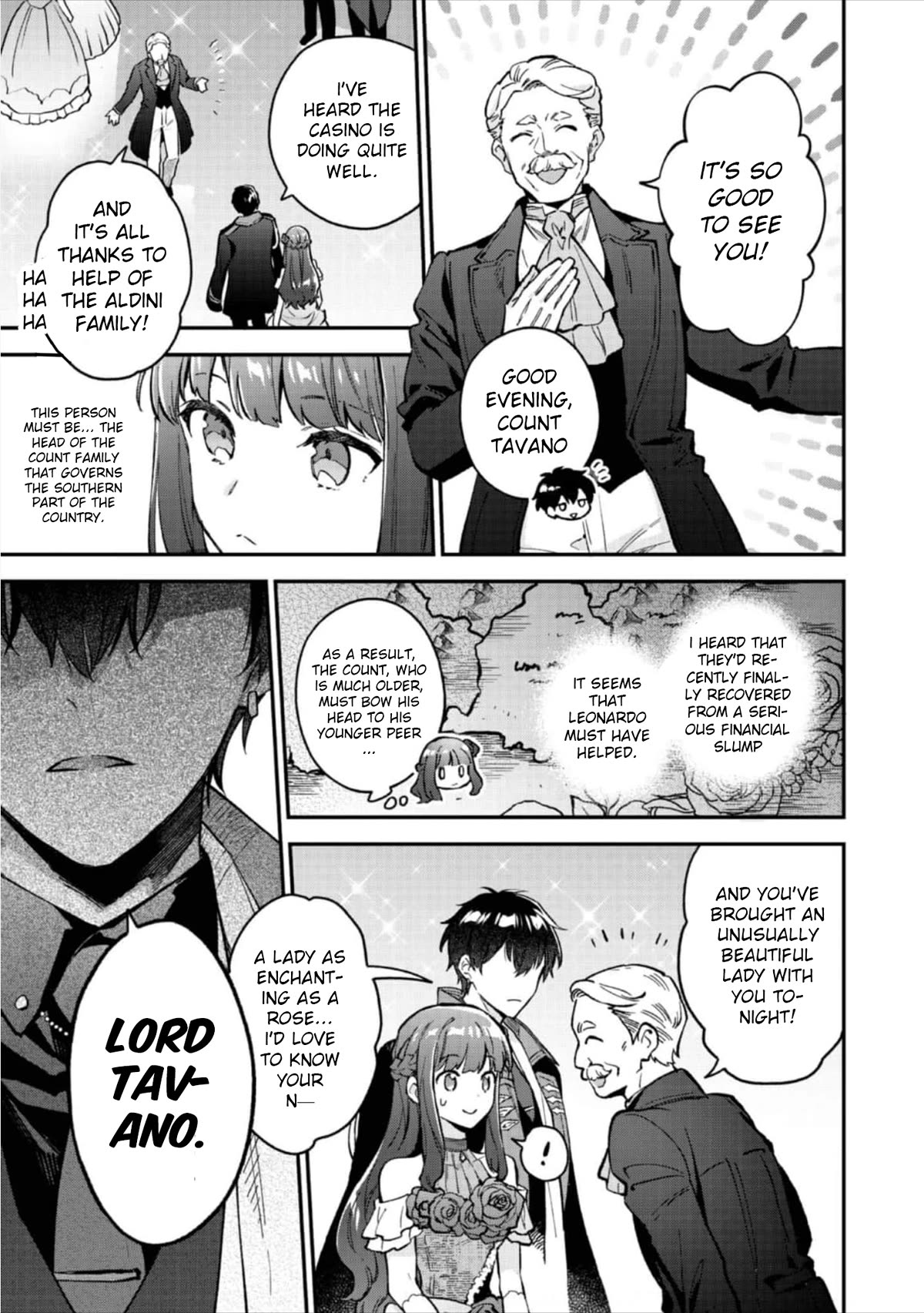 The Beloved Granddaughter of a Yakuza Family Was Reincarnated as the Daughter of a Gangster in an Otome Game Chapter 9 page 4 - Chapter 9