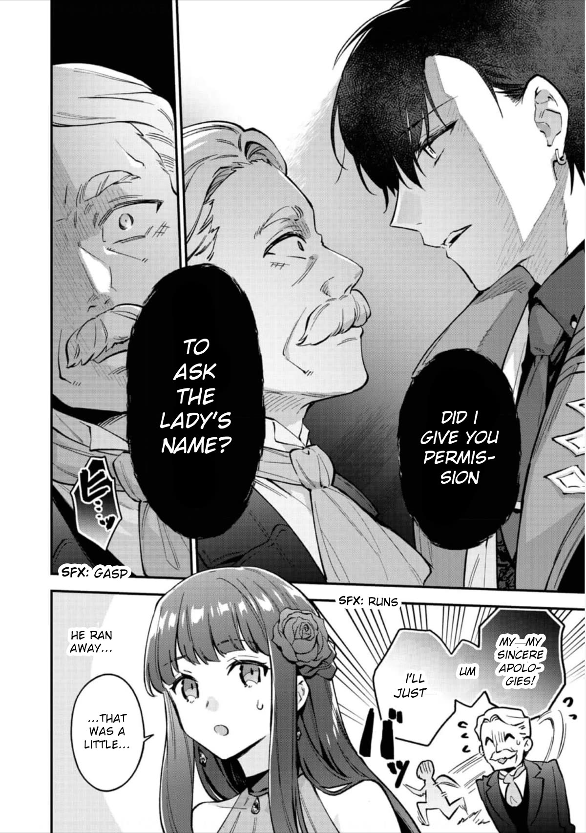 The Beloved Granddaughter of a Yakuza Family Was Reincarnated as the Daughter of a Gangster in an Otome Game Chapter 9 page 5 - Chapter 9