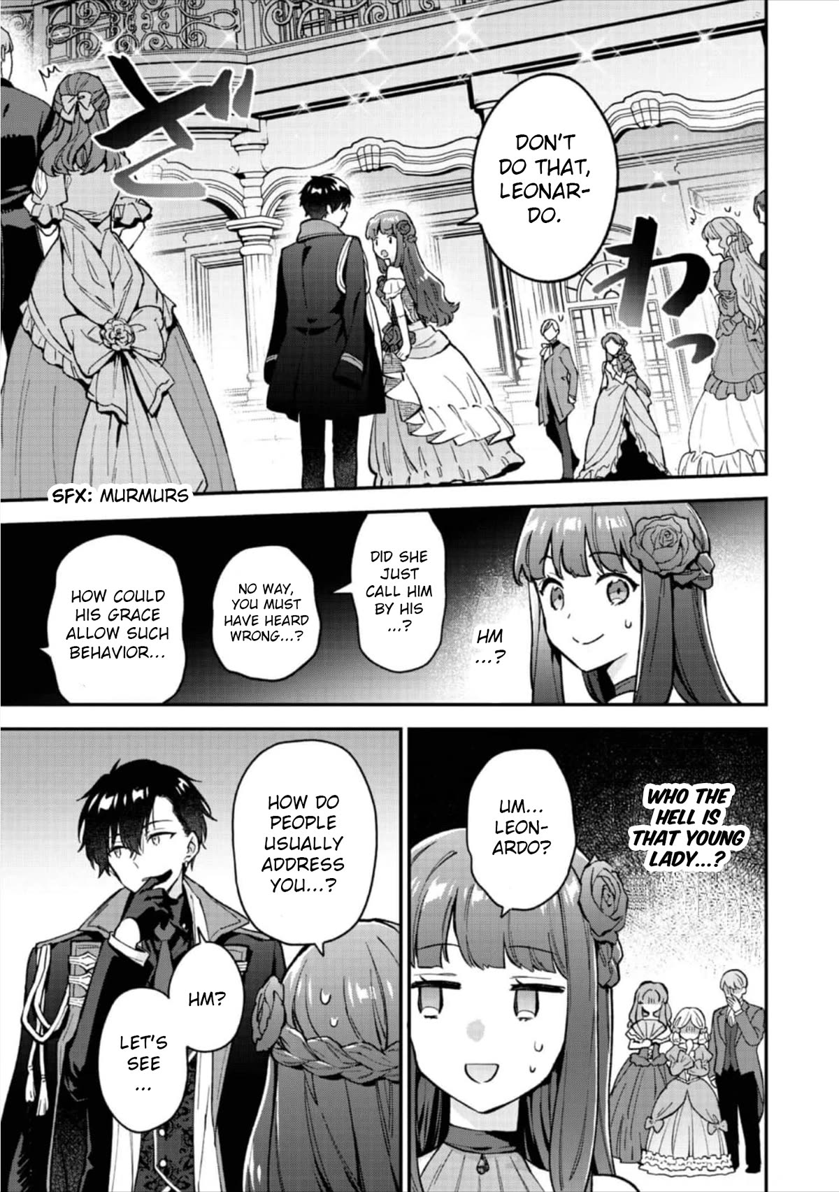 The Beloved Granddaughter of a Yakuza Family Was Reincarnated as the Daughter of a Gangster in an Otome Game Chapter 9 page 6 - Chapter 9