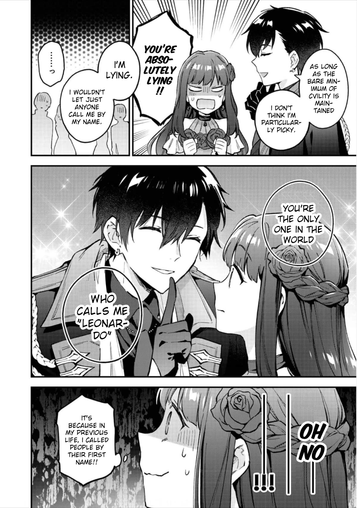The Beloved Granddaughter of a Yakuza Family Was Reincarnated as the Daughter of a Gangster in an Otome Game Chapter 9 page 7 - Chapter 9