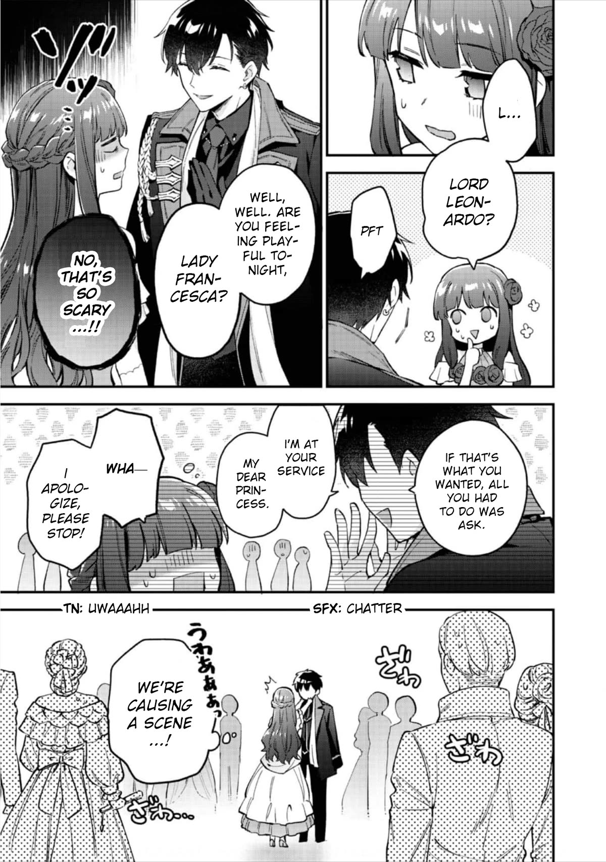 The Beloved Granddaughter of a Yakuza Family Was Reincarnated as the Daughter of a Gangster in an Otome Game Chapter 9 page 8 - Chapter 9