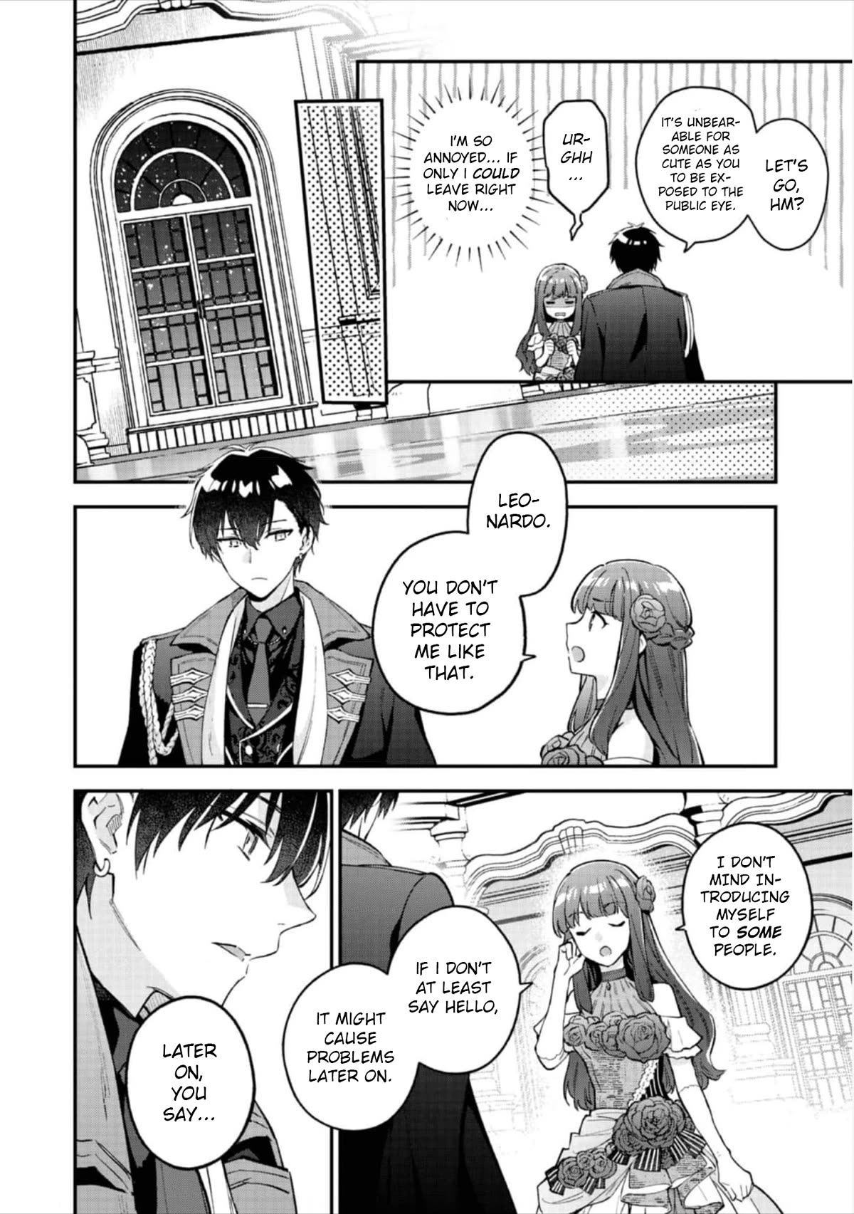 The Beloved Granddaughter of a Yakuza Family Was Reincarnated as the Daughter of a Gangster in an Otome Game Chapter 9 page 9 - Chapter 9