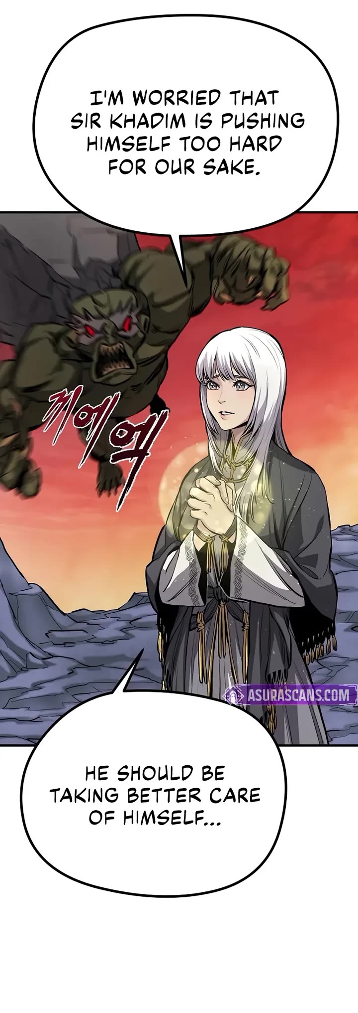 The Berserker's Second Playthrough Chapter 1 page 19 - Chapter 1