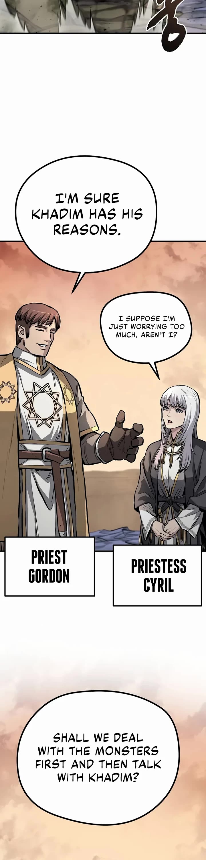 The Berserker's Second Playthrough Chapter 1 page 21 - Chapter 1