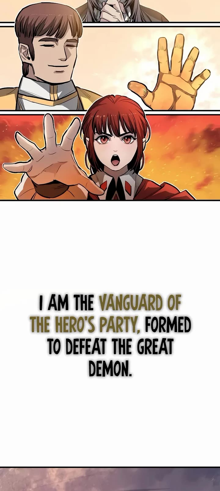 The Berserker's Second Playthrough Chapter 1 page 24 - Chapter 1