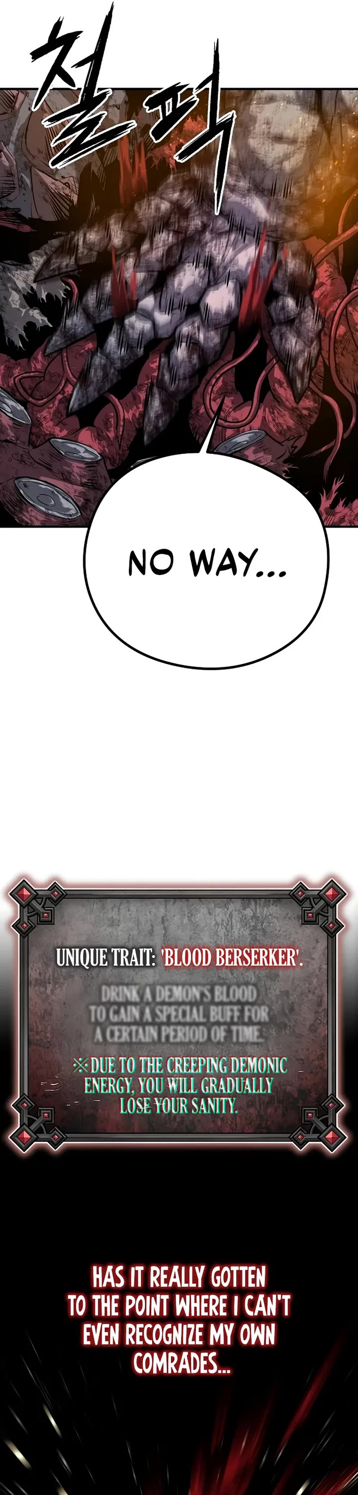 The Berserker's Second Playthrough Chapter 1 page 50 - Chapter 1