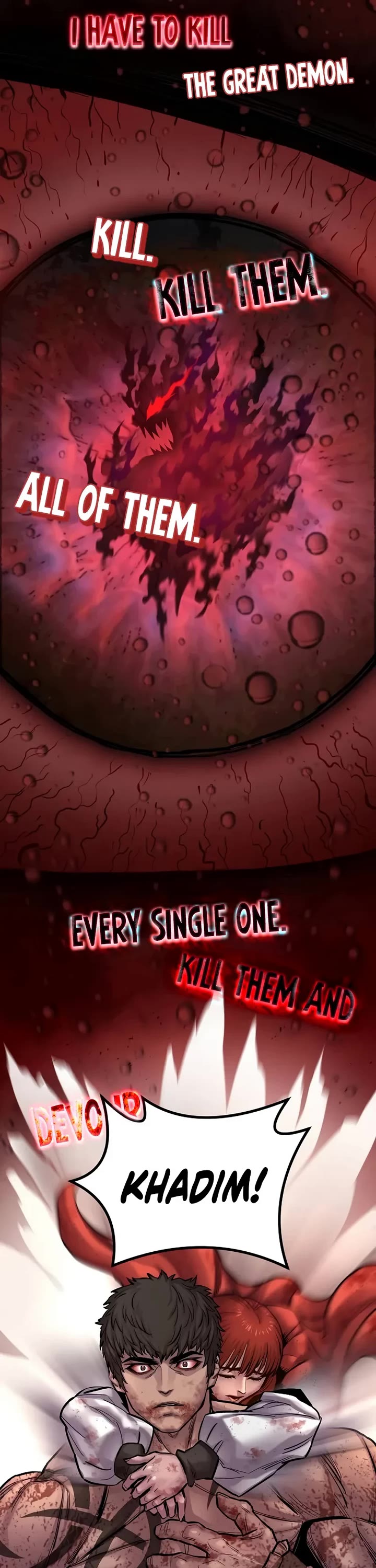 The Berserker's Second Playthrough Chapter 1 page 55 - Chapter 1