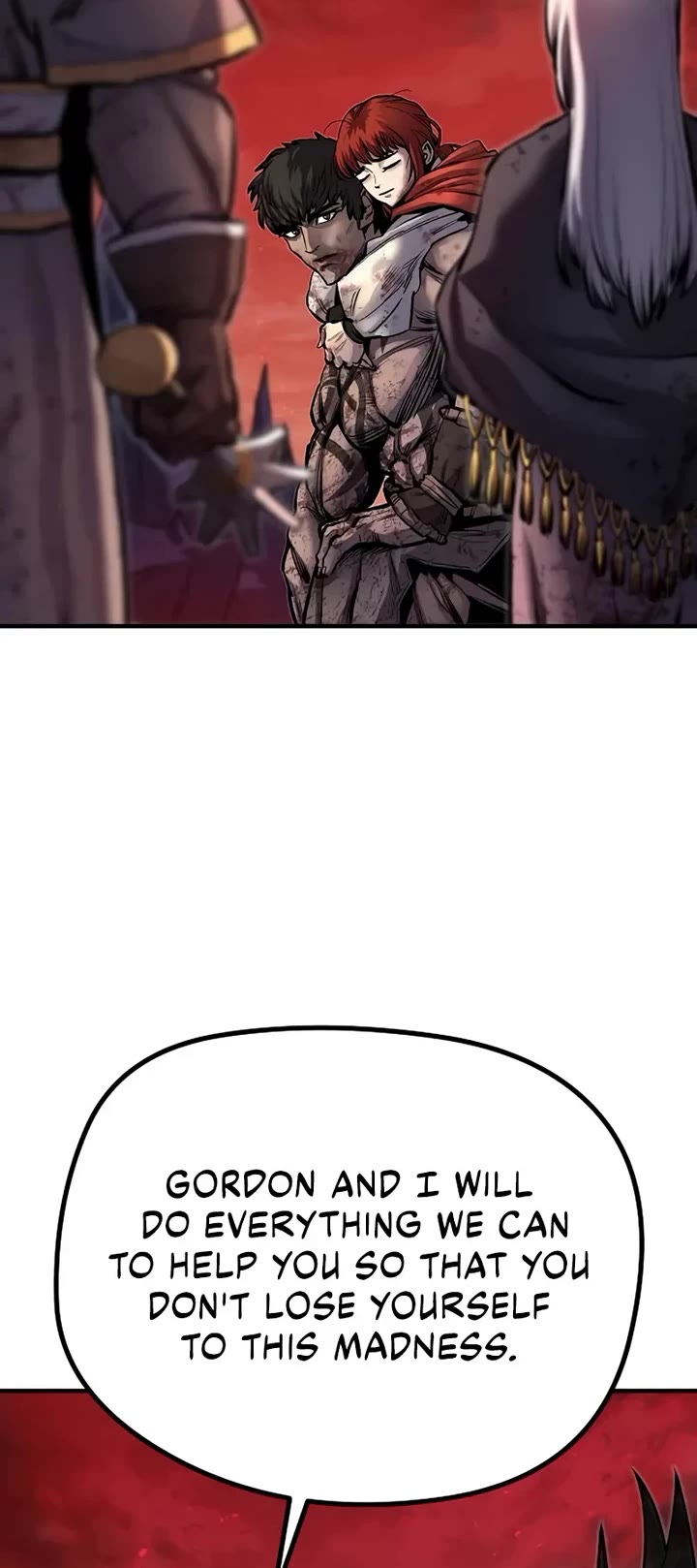 The Berserker's Second Playthrough Chapter 1 page 58 - Chapter 1