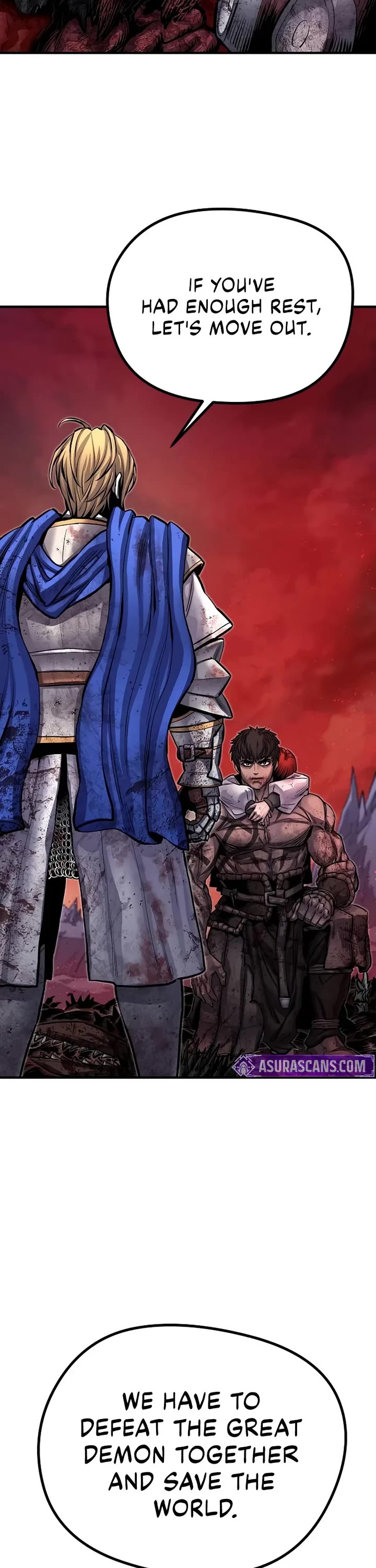 The Berserker's Second Playthrough Chapter 1 page 61 - Chapter 1