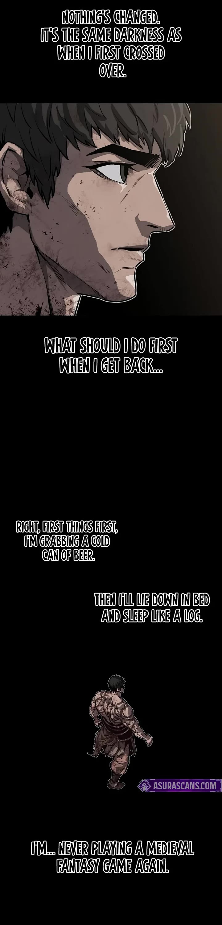 The Berserker's Second Playthrough Chapter 1 page 91 - Chapter 1