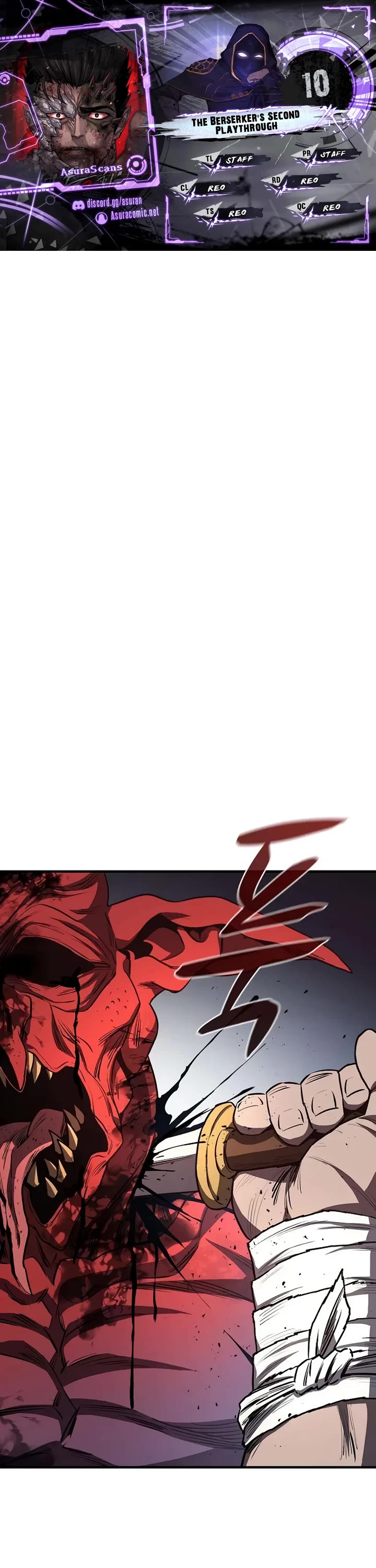 The Berserker's Second Playthrough Chapter 10 page 1 - Chapter 10