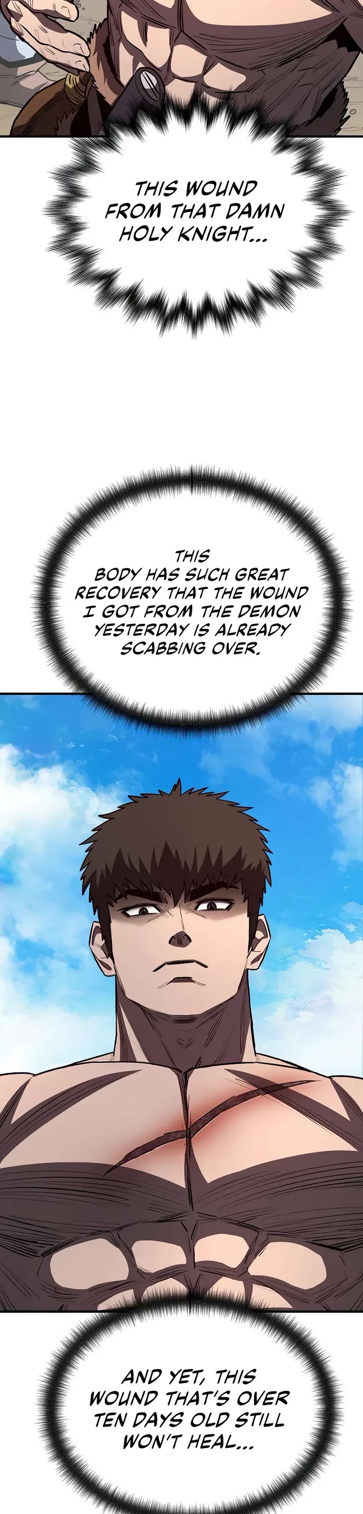 The Berserker's Second Playthrough Chapter 10 page 17 - Chapter 10