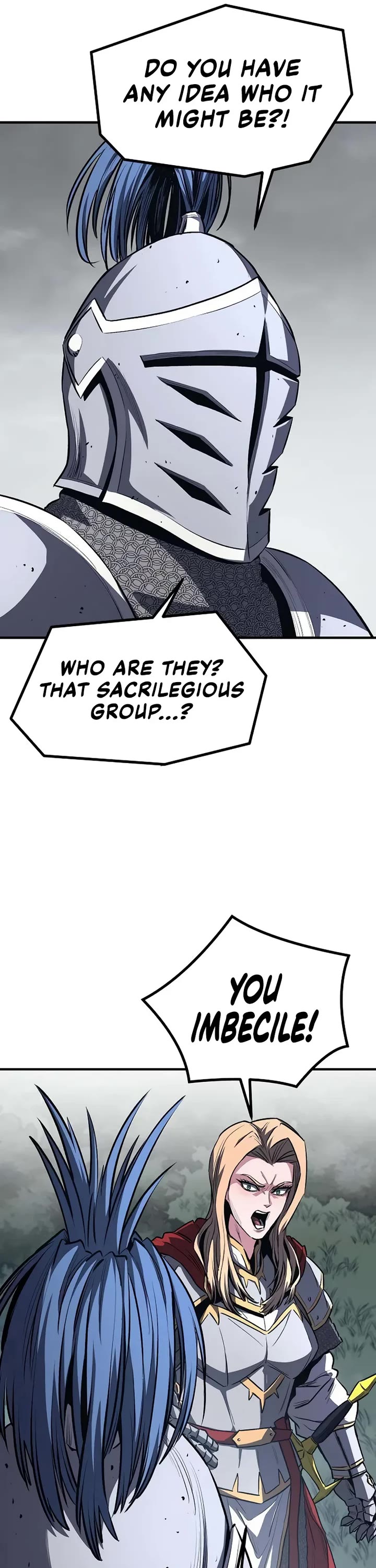The Berserker's Second Playthrough Chapter 10 page 25 - Chapter 10