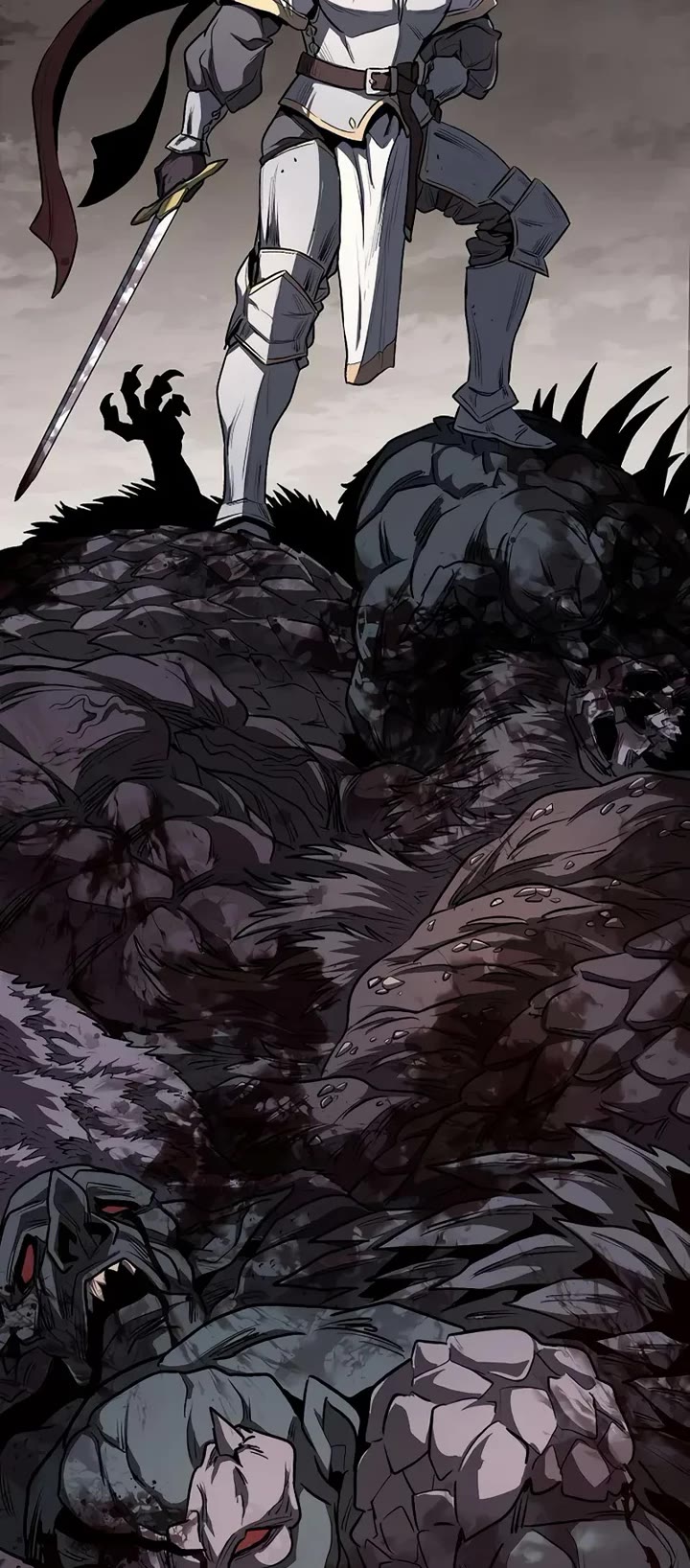 The Berserker's Second Playthrough Chapter 10 page 28 - Chapter 10
