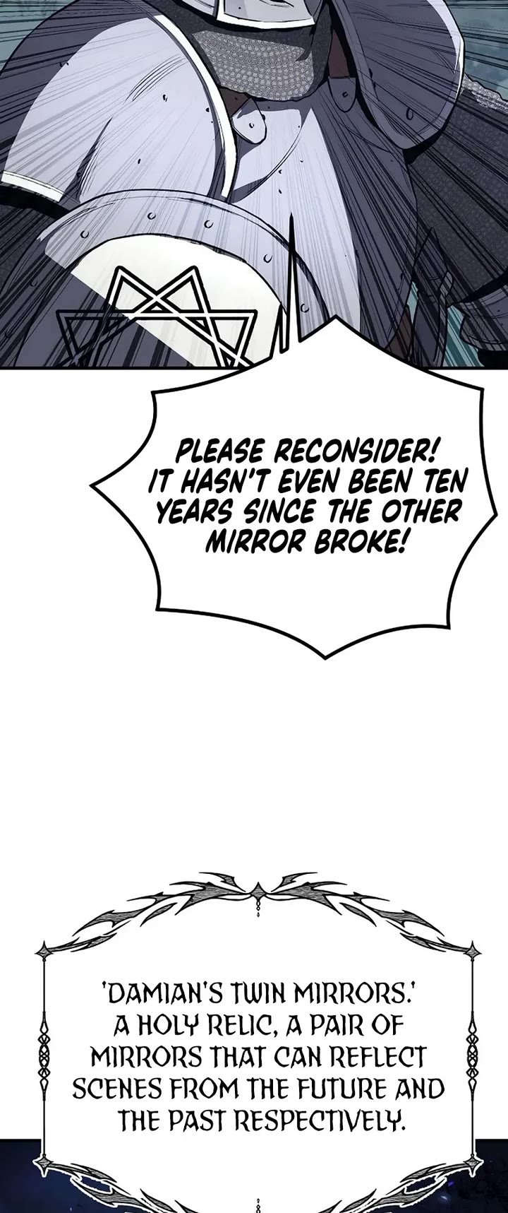 The Berserker's Second Playthrough Chapter 10 page 33 - Chapter 10