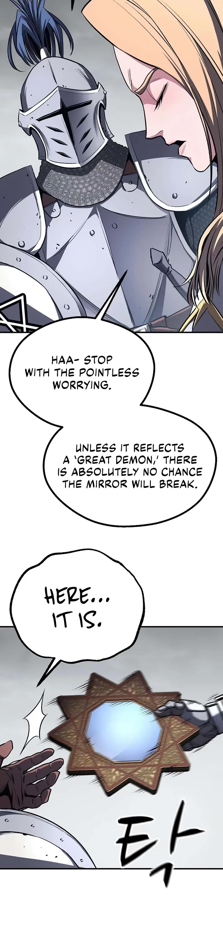 The Berserker's Second Playthrough Chapter 10 page 36 - Chapter 10