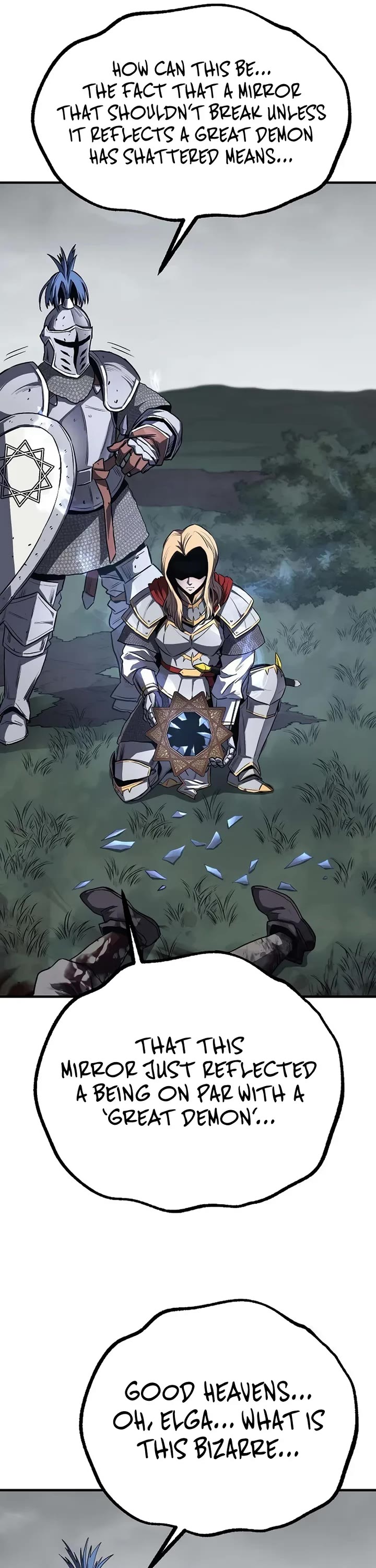 The Berserker's Second Playthrough Chapter 10 page 45 - Chapter 10